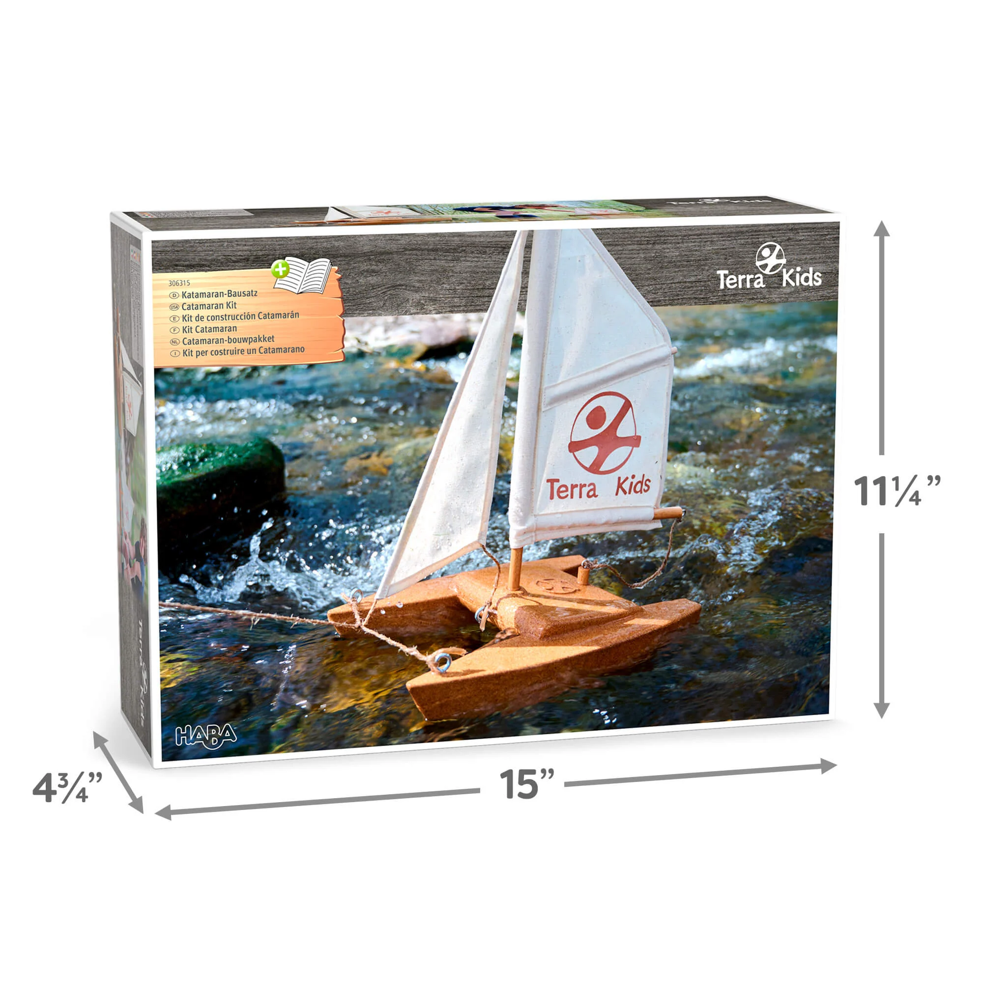 Terra Kids Catamaran DIY Activity Kit - Image 7
