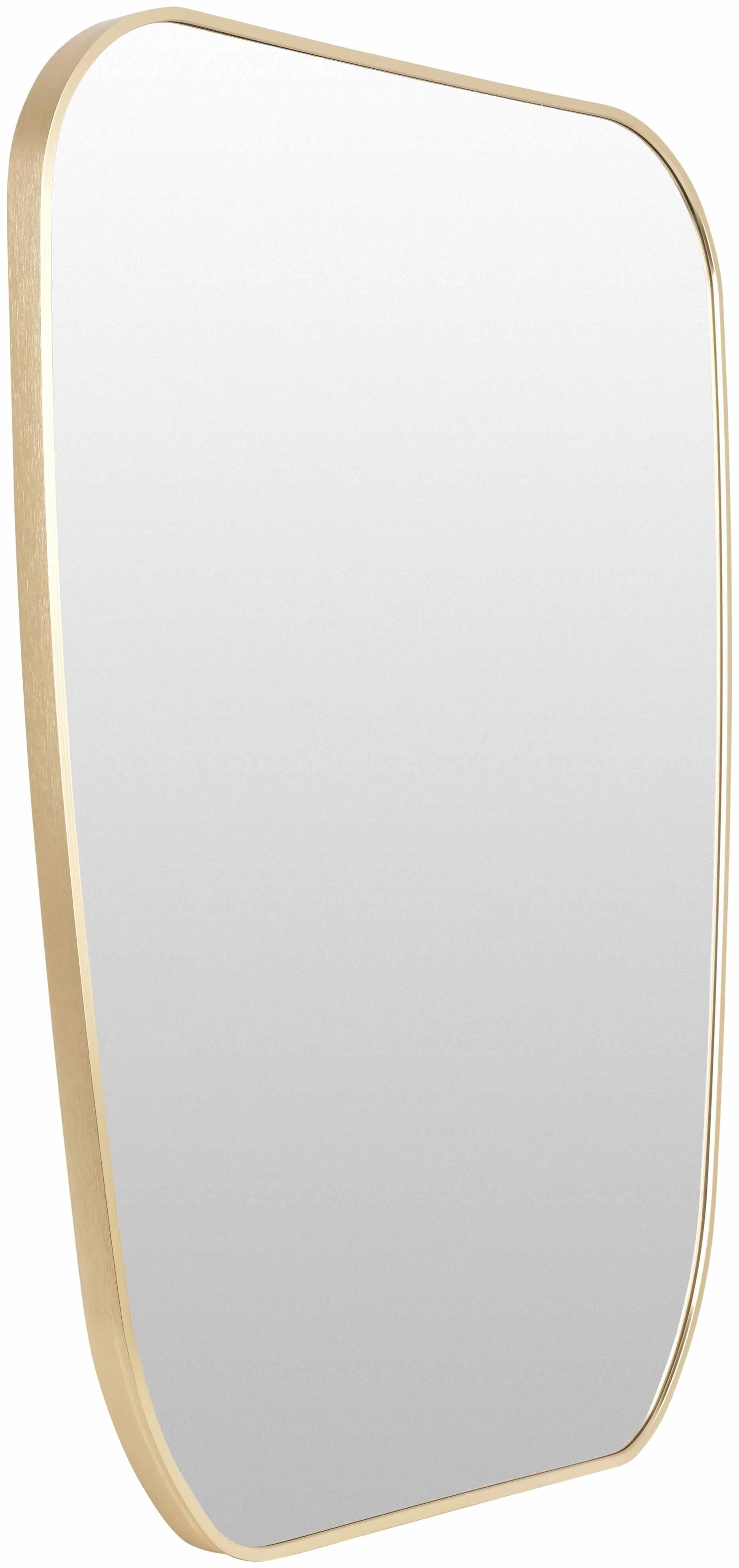 Texcaltic Gold Carved Mirror - Image 2