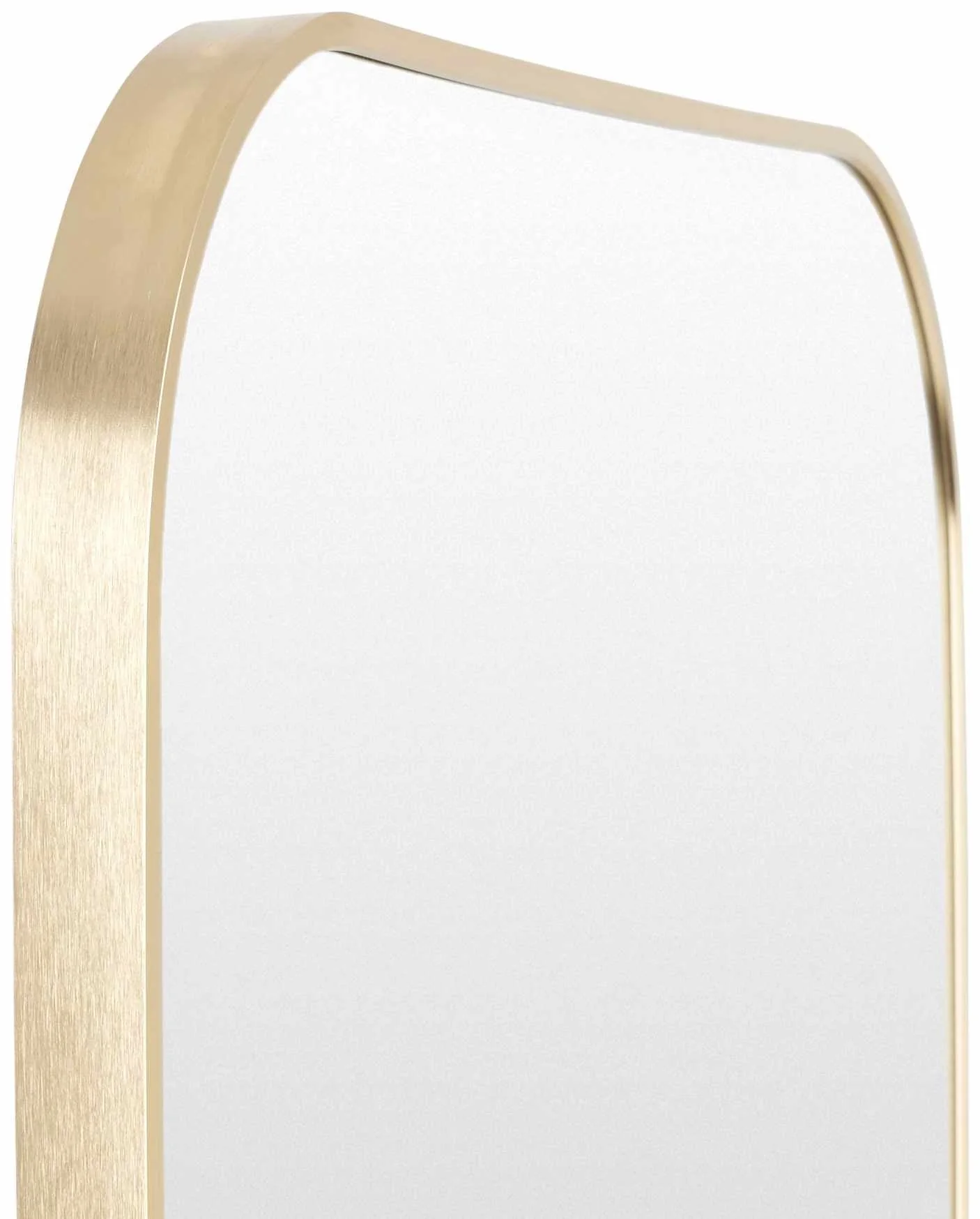Texcaltic Gold Carved Mirror - Image 3