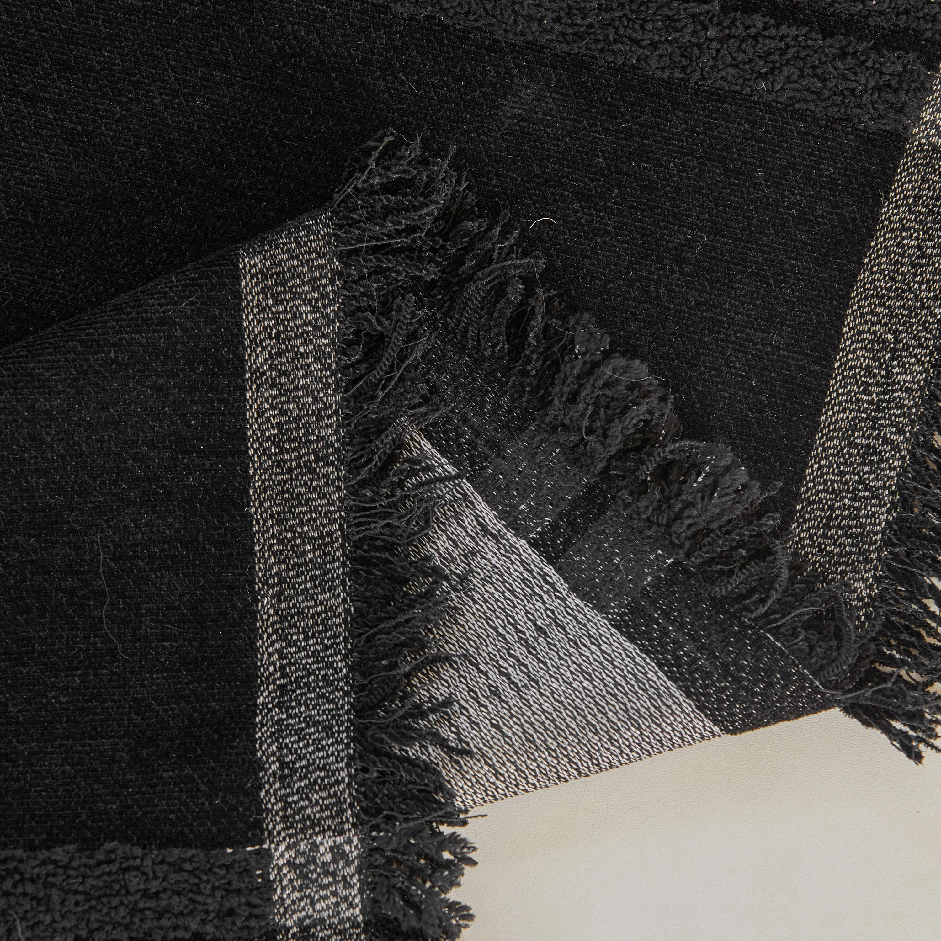 Textural Striped Chenille Sofa Covers, Boho Washable Decor Sofa Blankets Covers - Image 33