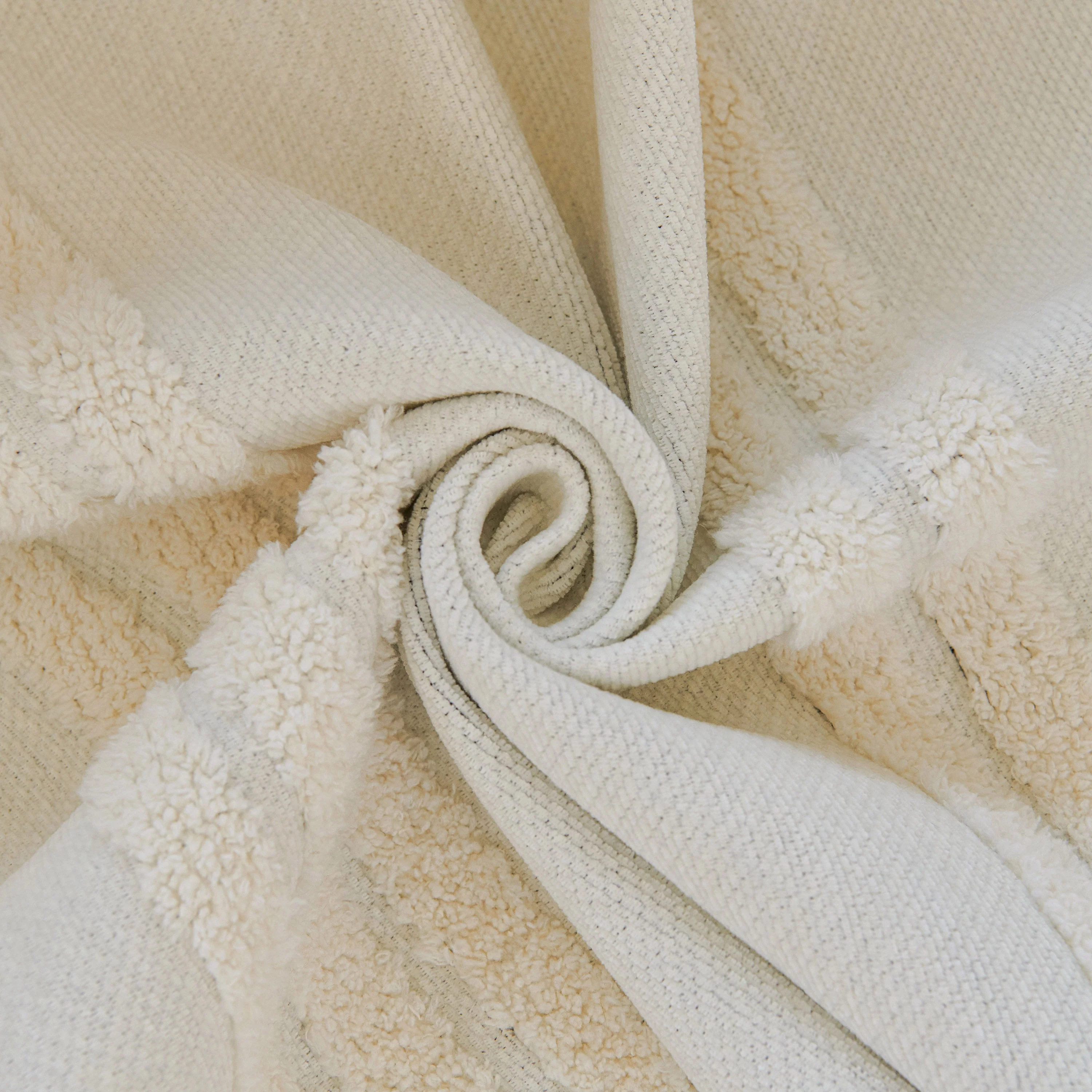 Textural Striped Chenille Sofa Covers, Boho Washable Decor Sofa Blankets Covers - Image 50