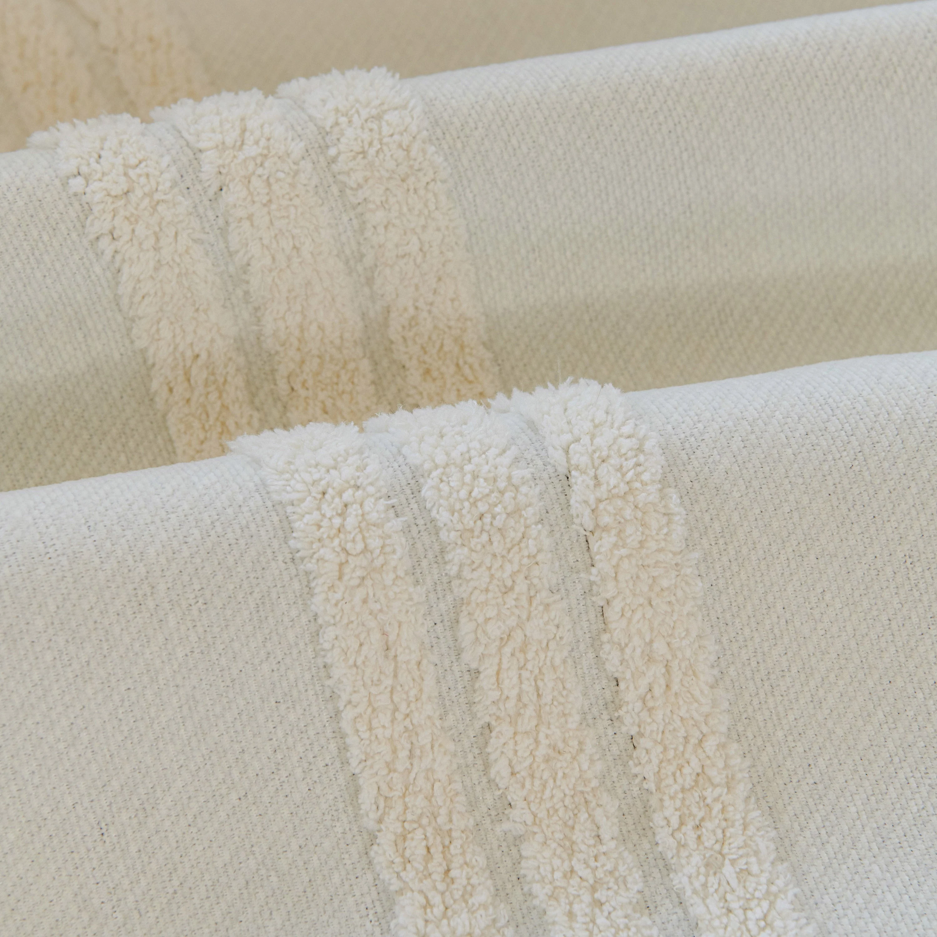 Textural Striped Chenille Sofa Covers, Boho Washable Decor Sofa Blankets Covers - Image 51