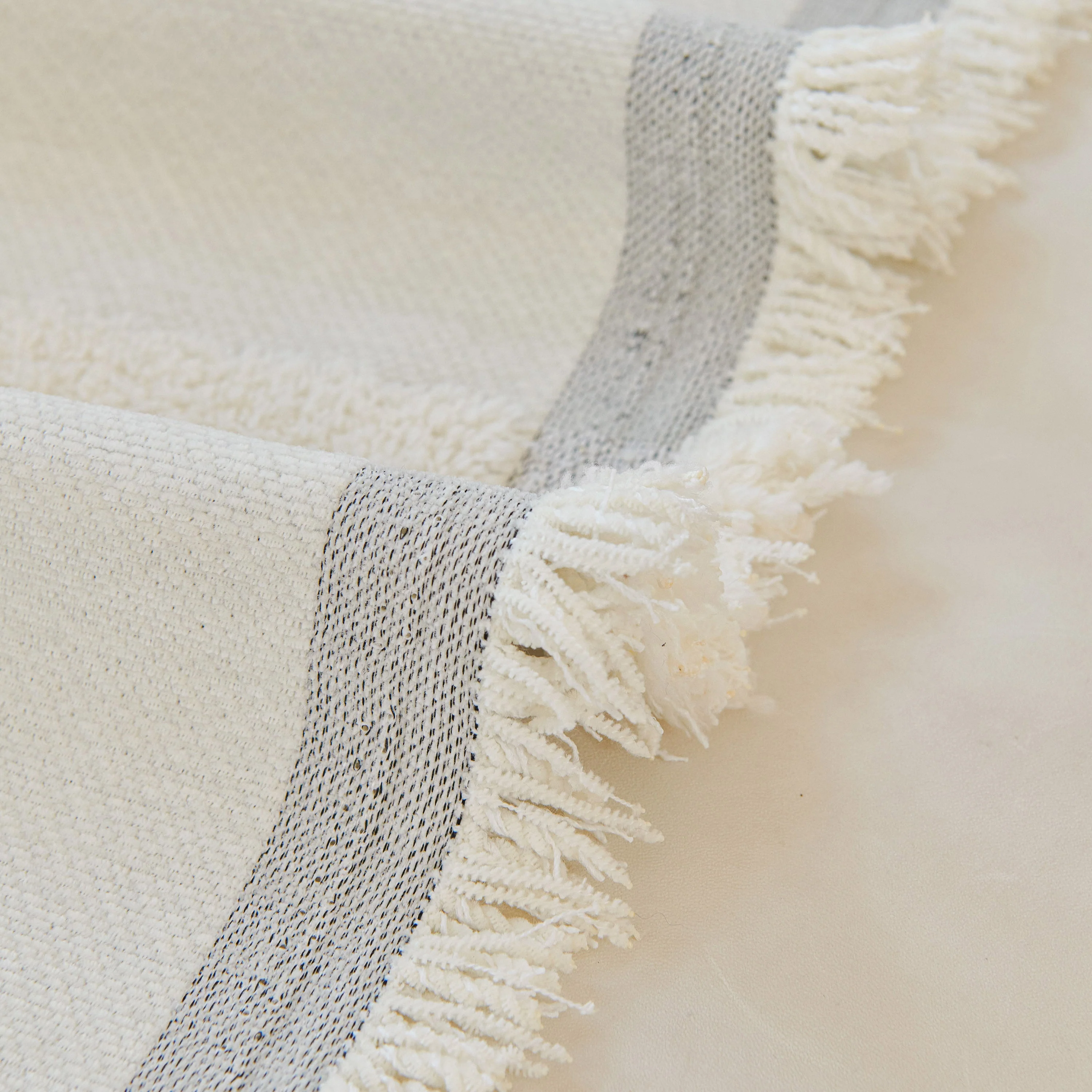 Textural Striped Chenille Sofa Covers, Boho Washable Decor Sofa Blankets Covers - Image 52