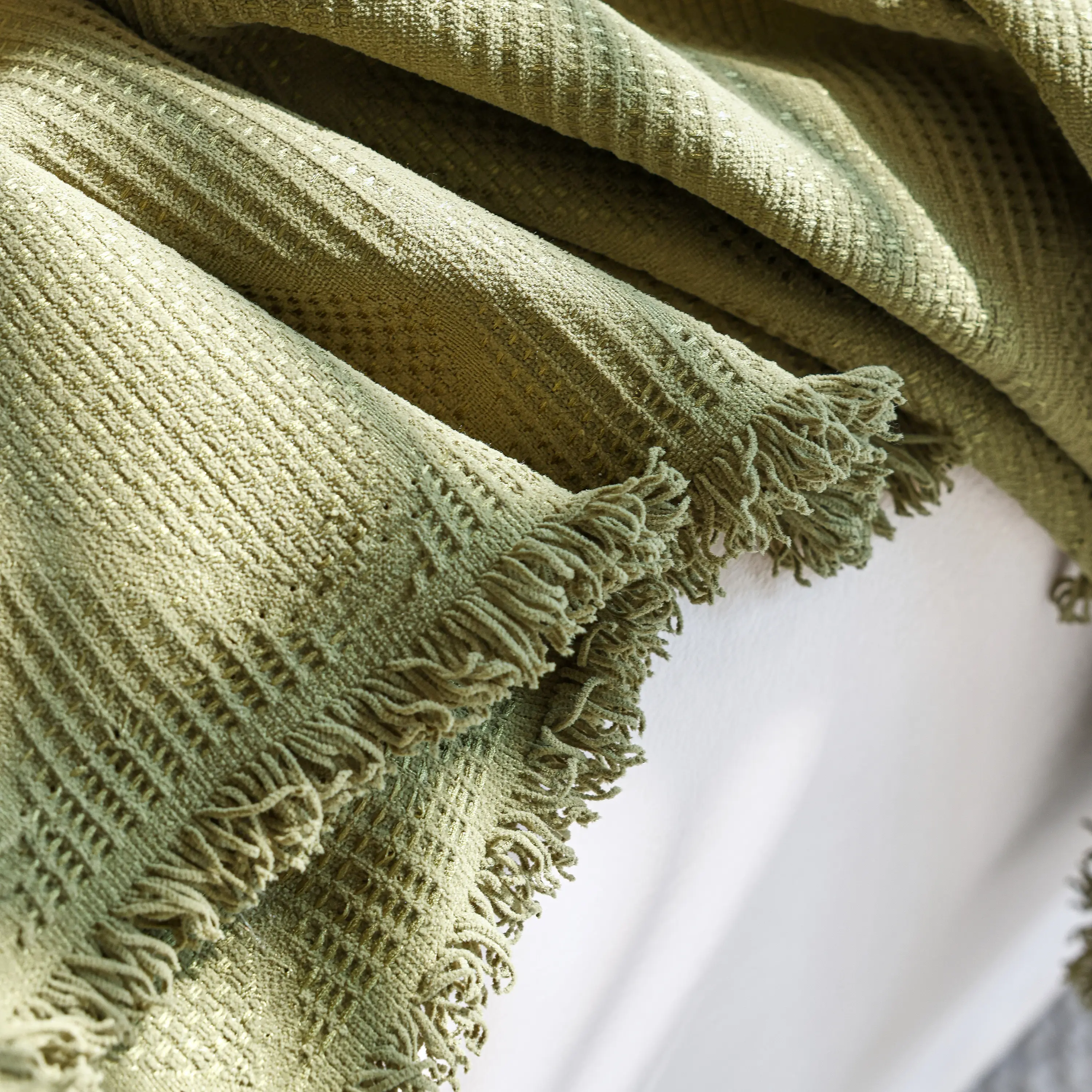 Textured Chenille Sofa Cover Throw, Soft Washable Couch Blanket Protector for Pets - Image 106