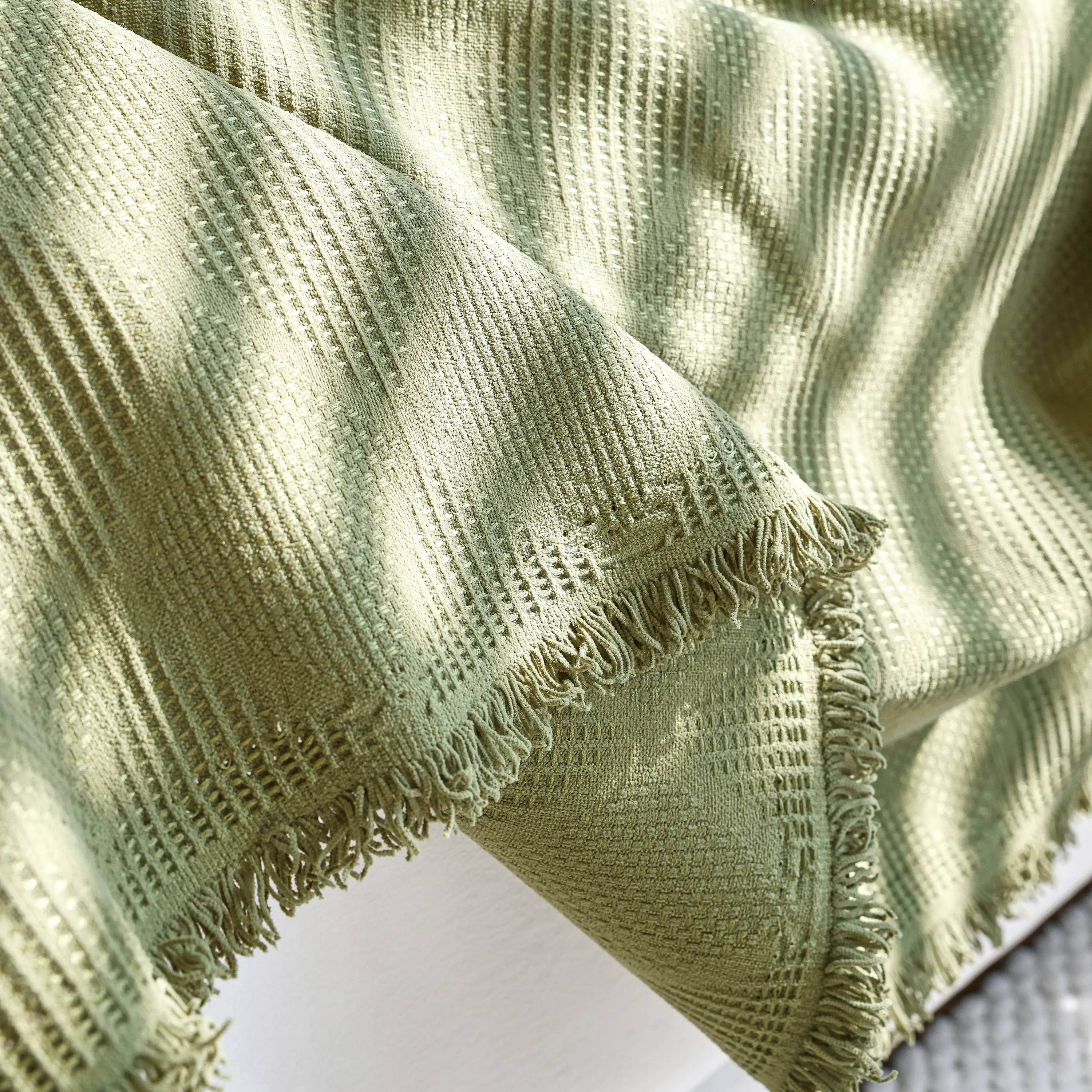 Textured Chenille Sofa Cover Throw, Soft Washable Couch Blanket Protector for Pets - Image 119