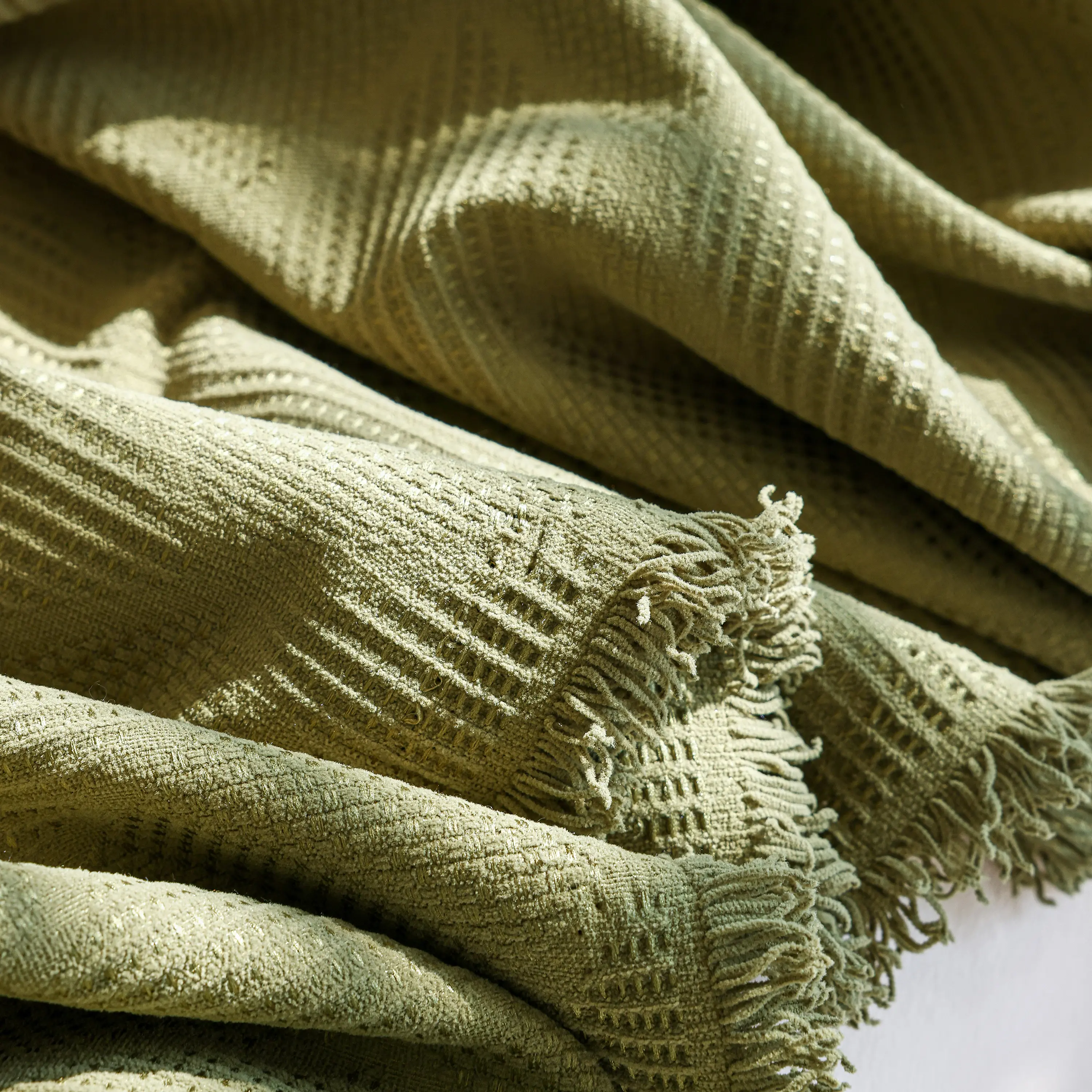 Textured Chenille Sofa Cover Throw, Soft Washable Couch Blanket Protector for Pets - Image 120
