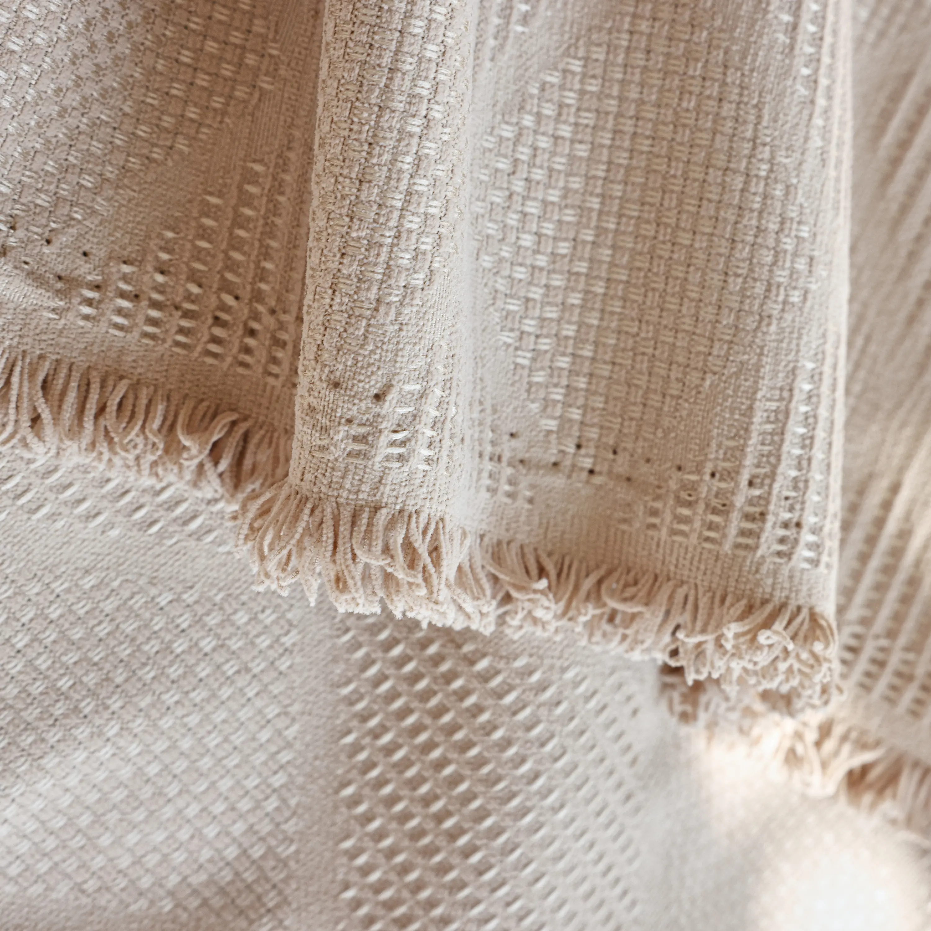 Textured Chenille Sofa Cover Throw, Soft Washable Couch Blanket Protector for Pets - Image 178