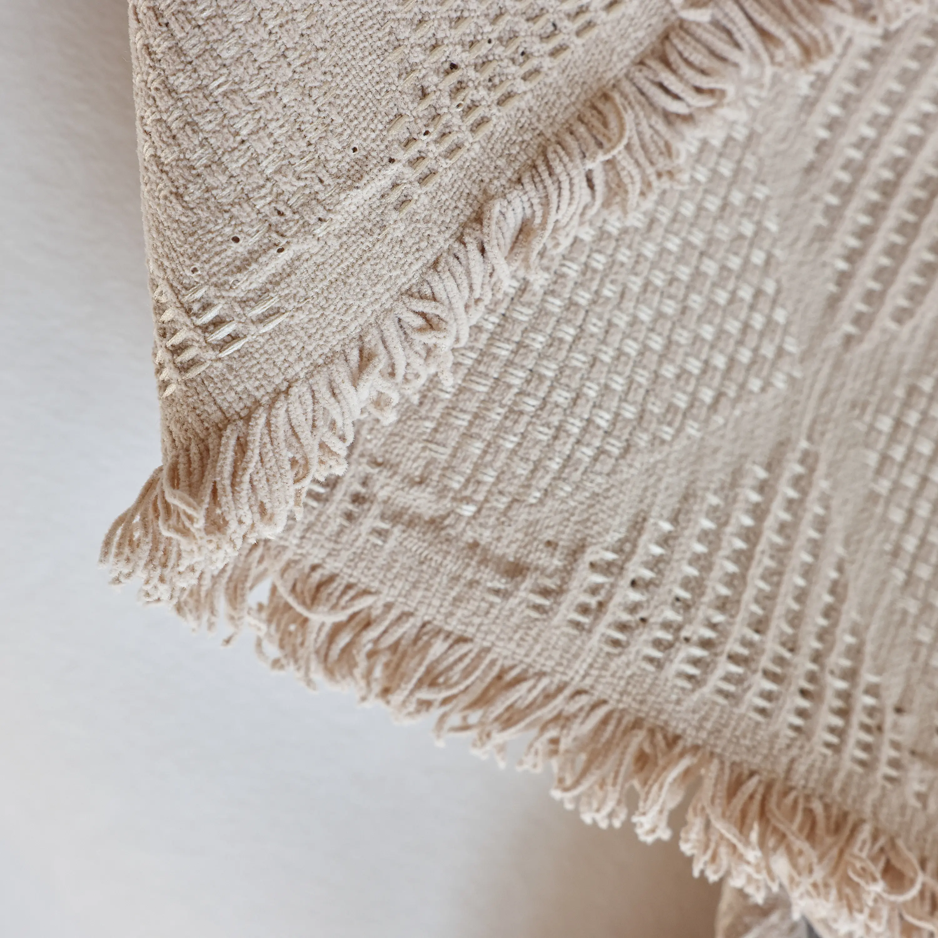 Textured Chenille Sofa Cover Throw, Soft Washable Couch Blanket Protector for Pets - Image 180