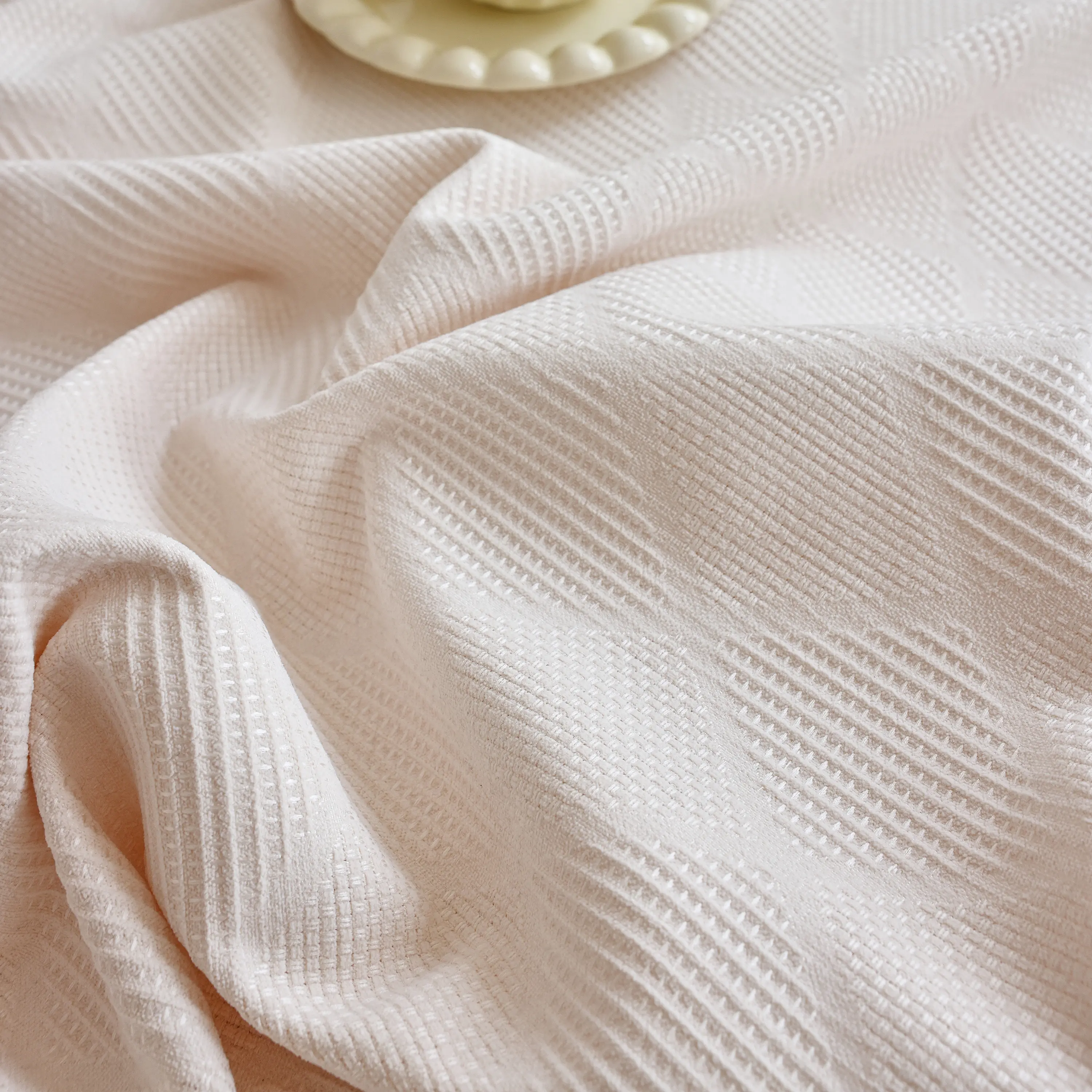 Textured Chenille Sofa Cover Throw, Soft Washable Couch Blanket Protector for Pets - Image 8
