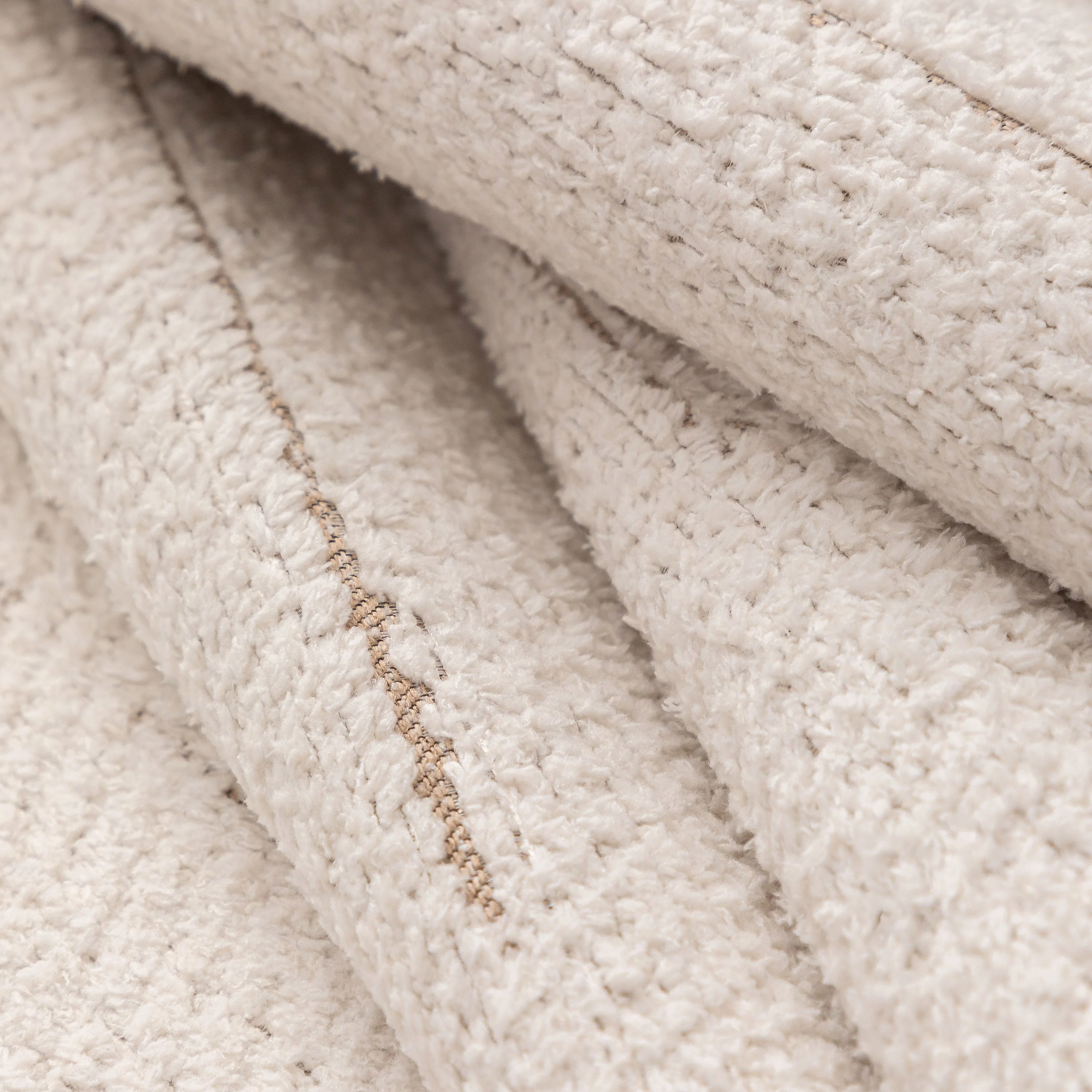 Textured Sofa Seat Cover with Wave Edge – Non-Slip, Washable Couch Throw Protector - Image 2