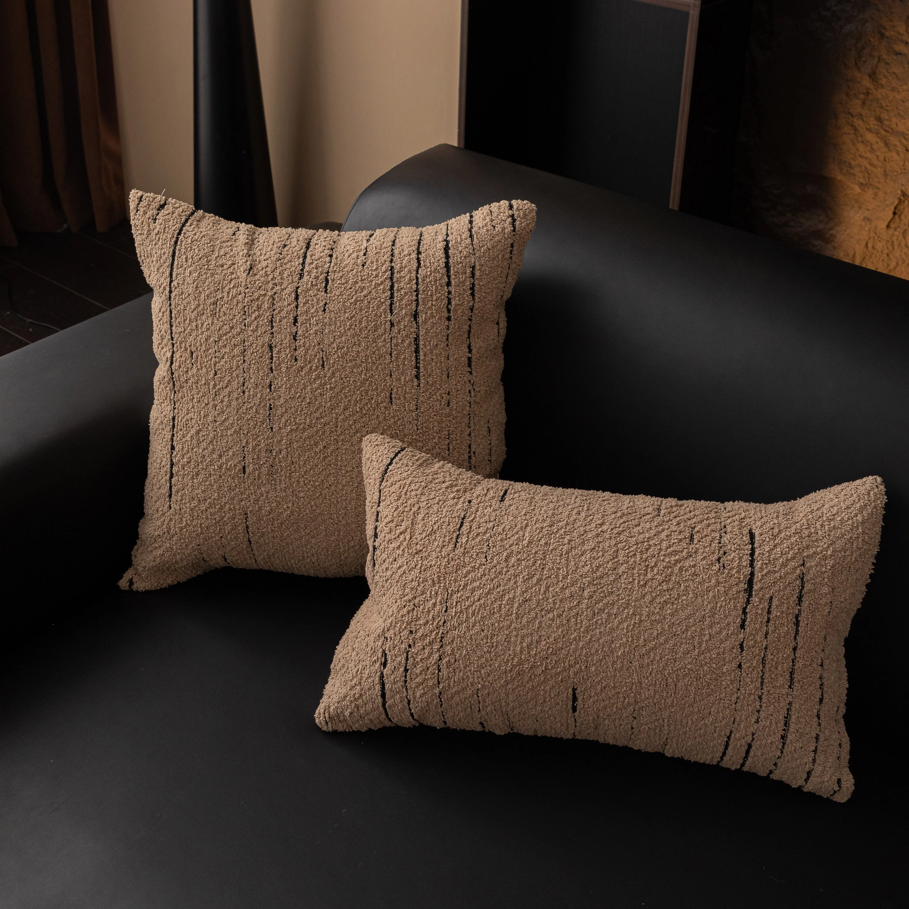 Textured Sofa Seat Cover with Wave Edge – Non-Slip, Washable Couch Throw Protector - Image 20