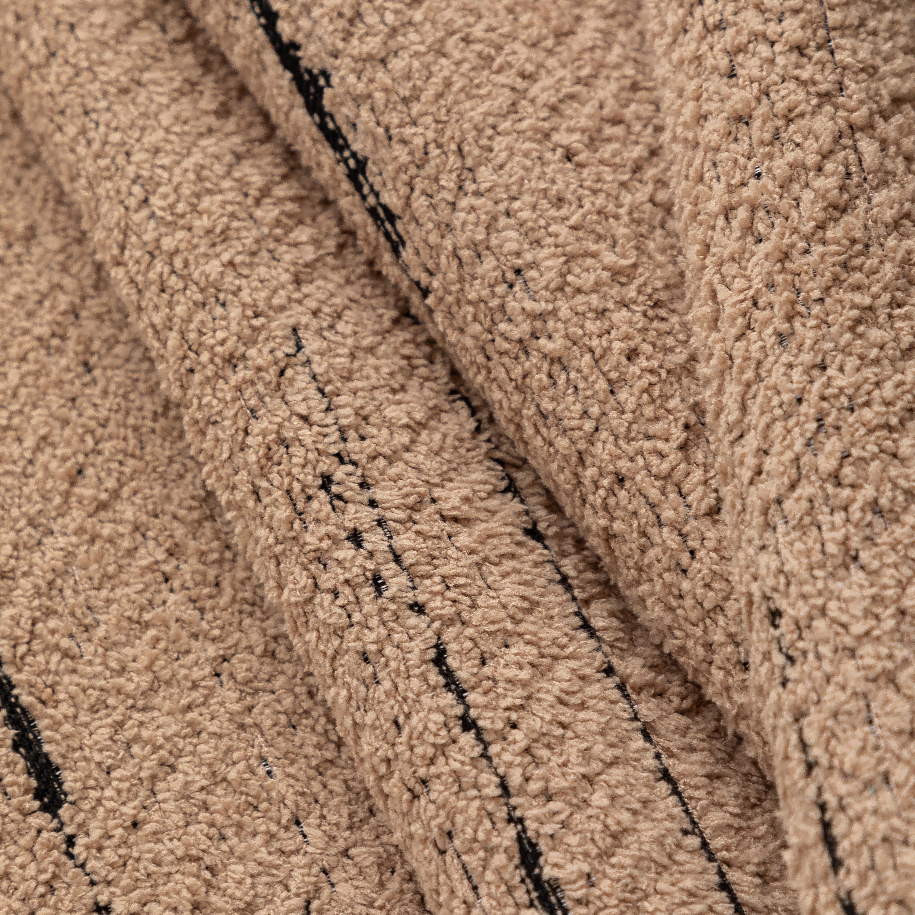 Textured Sofa Seat Cover with Wave Edge – Non-Slip, Washable Couch Throw Protector - Image 36