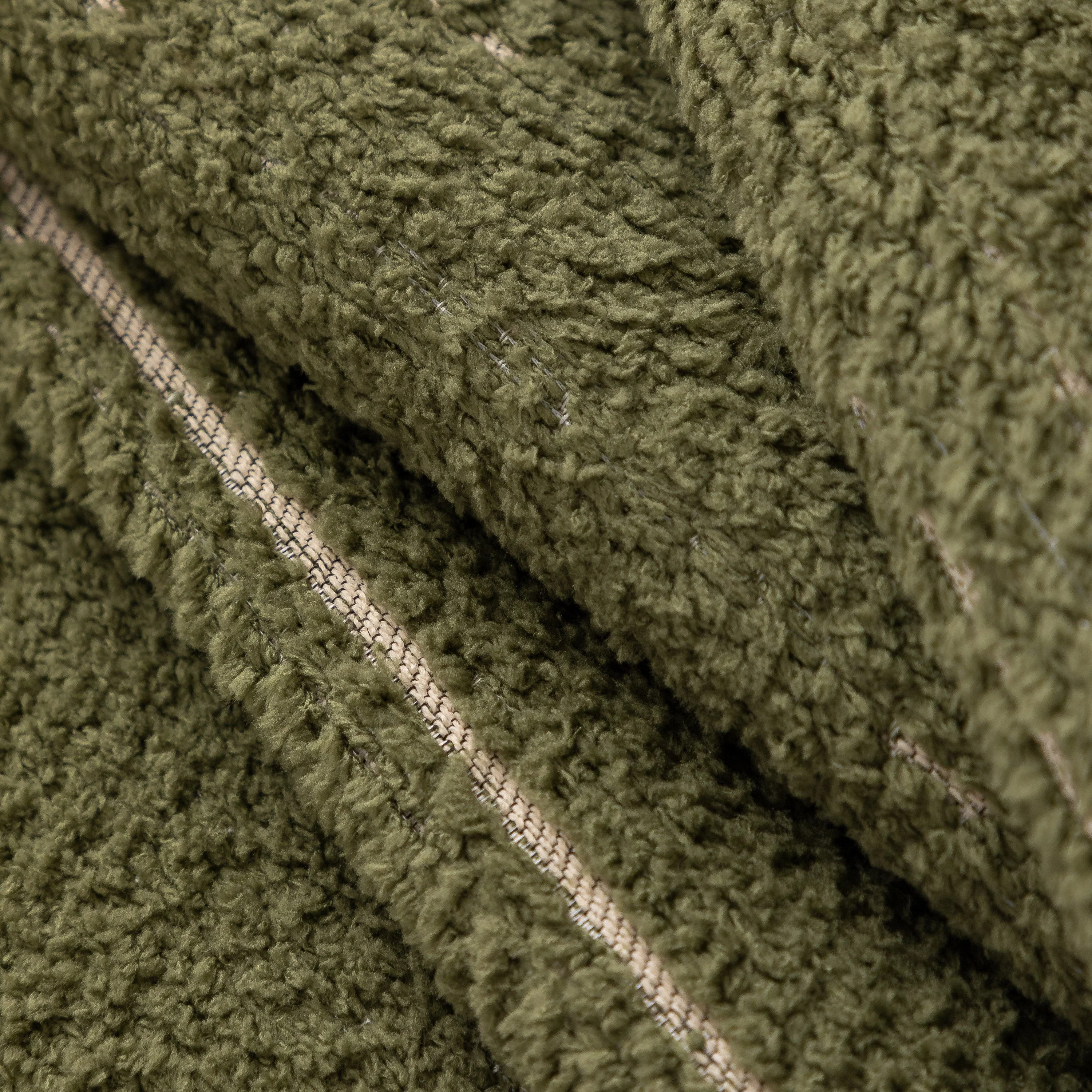 Textured Sofa Seat Cover with Wave Edge – Non-Slip, Washable Couch Throw Protector - Image 49