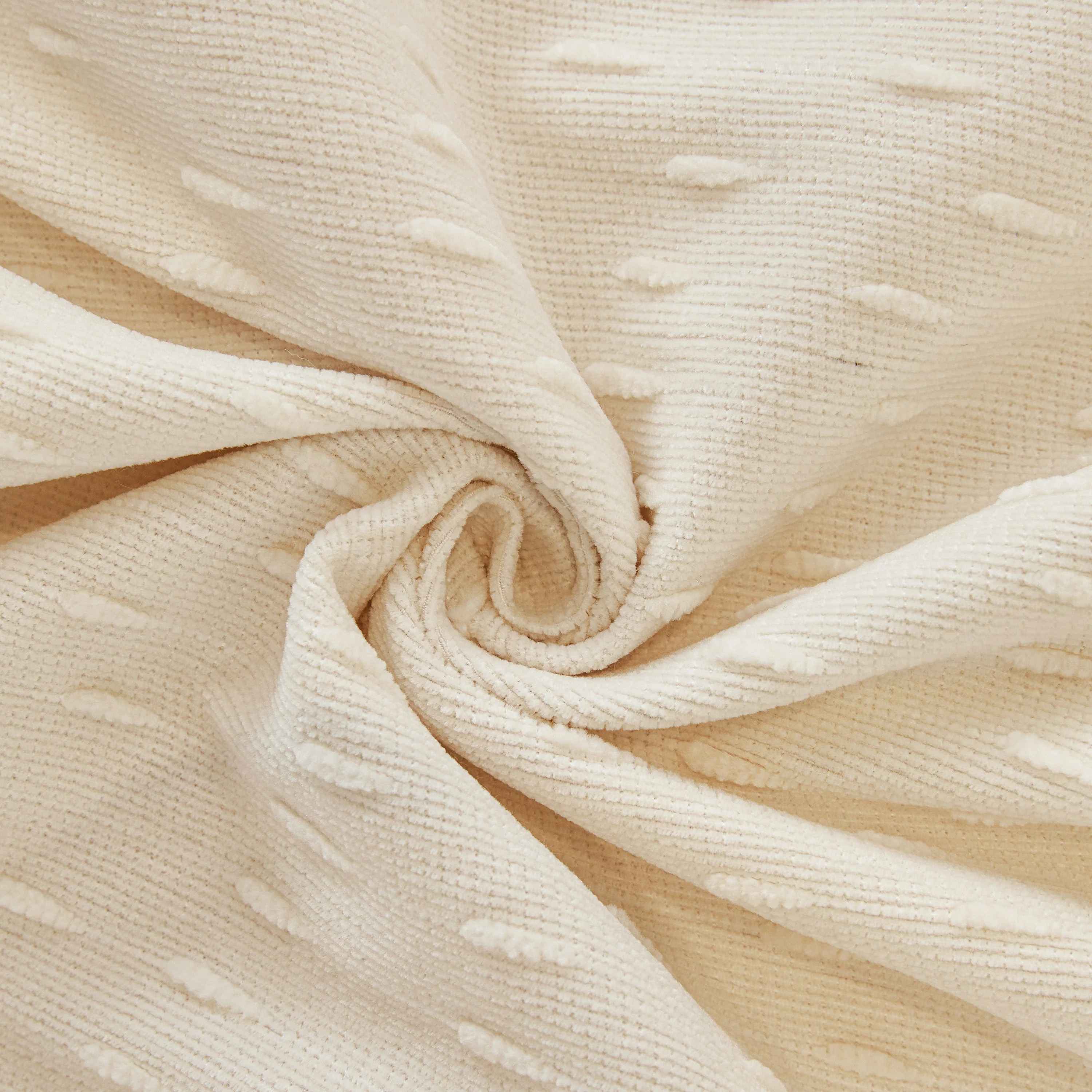 Textured Throw Blanket with 3D Dobby Weave, Minimalist Furniture Protector for Couch - Image 10