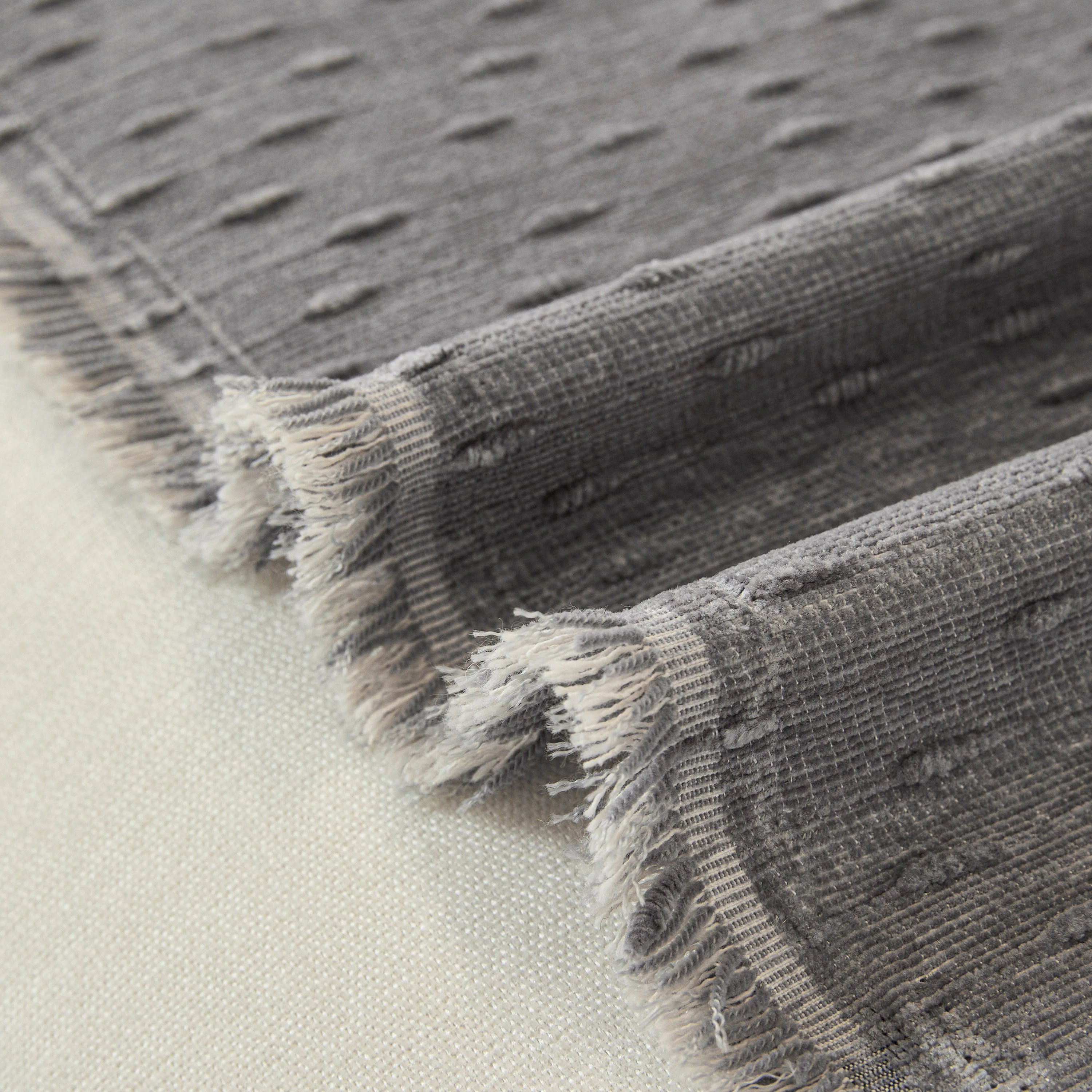 Textured Throw Blanket with 3D Dobby Weave, Minimalist Furniture Protector for Couch - Image 34