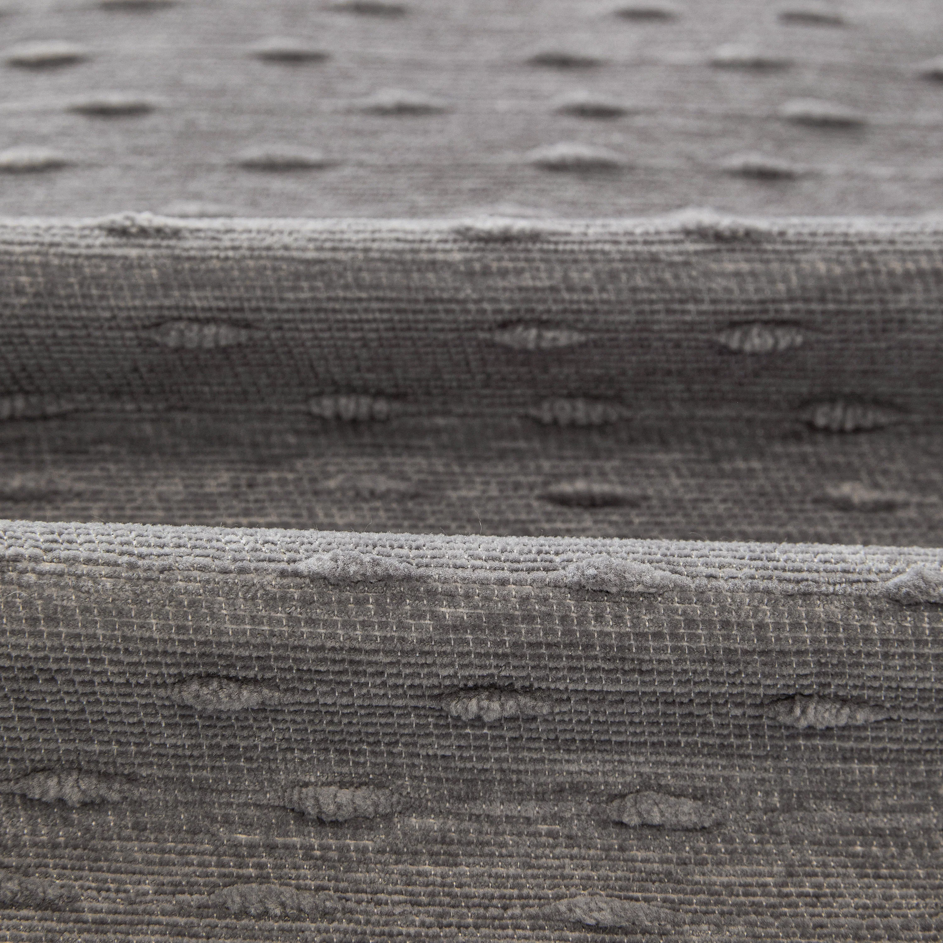 Textured Throw Blanket with 3D Dobby Weave, Minimalist Furniture Protector for Couch - Image 35