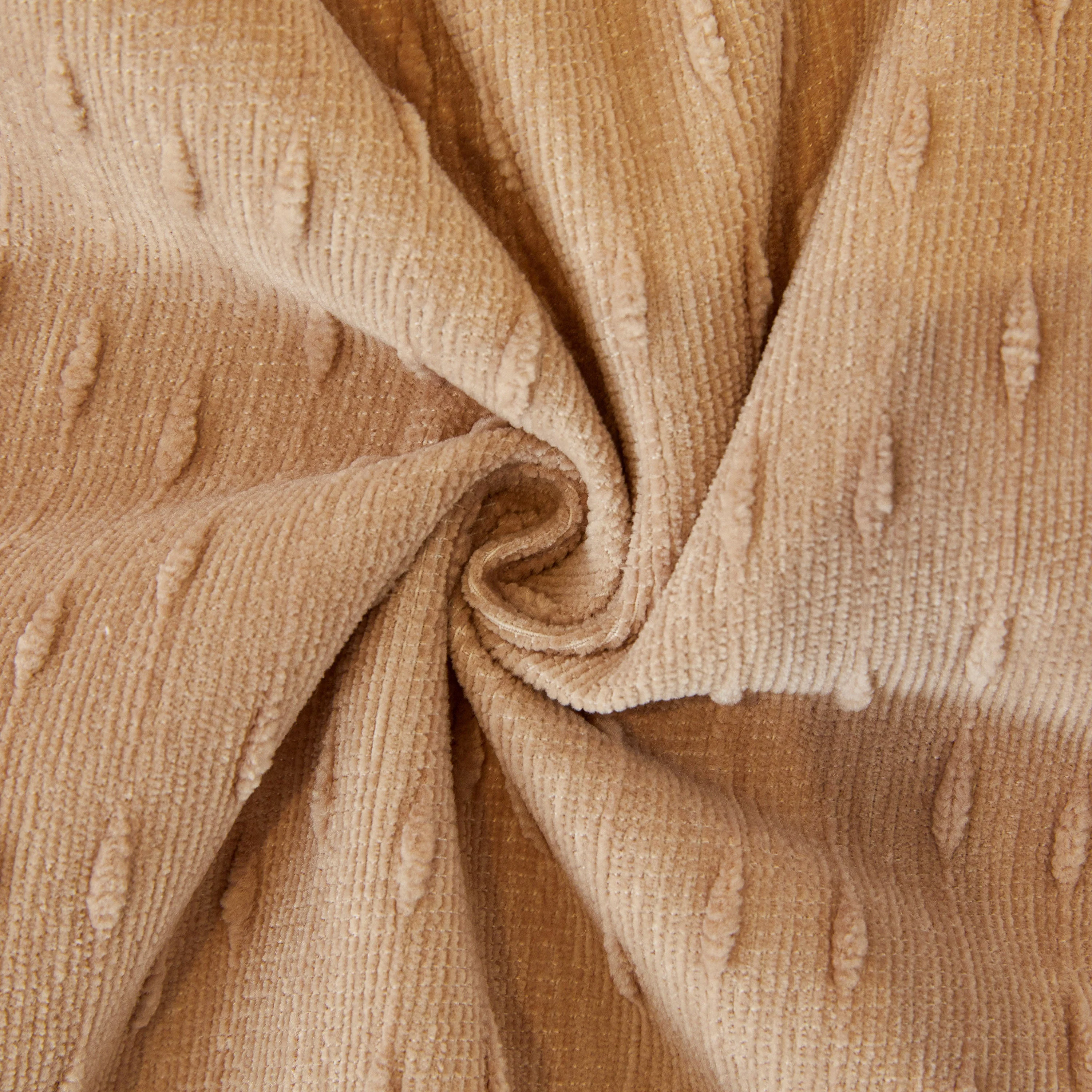 Textured Throw Blanket with 3D Dobby Weave, Minimalist Furniture Protector for Couch - Image 52