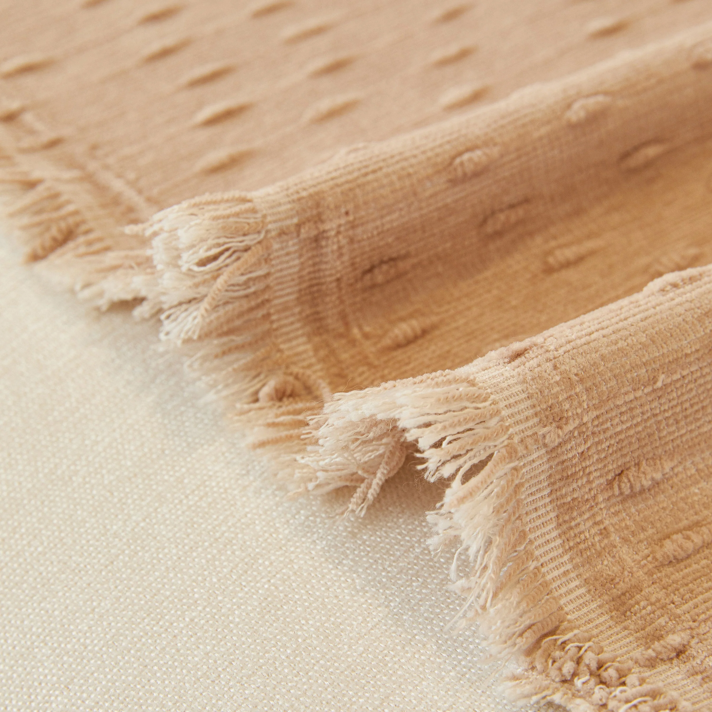 Textured Throw Blanket with 3D Dobby Weave, Minimalist Furniture Protector for Couch - Image 64