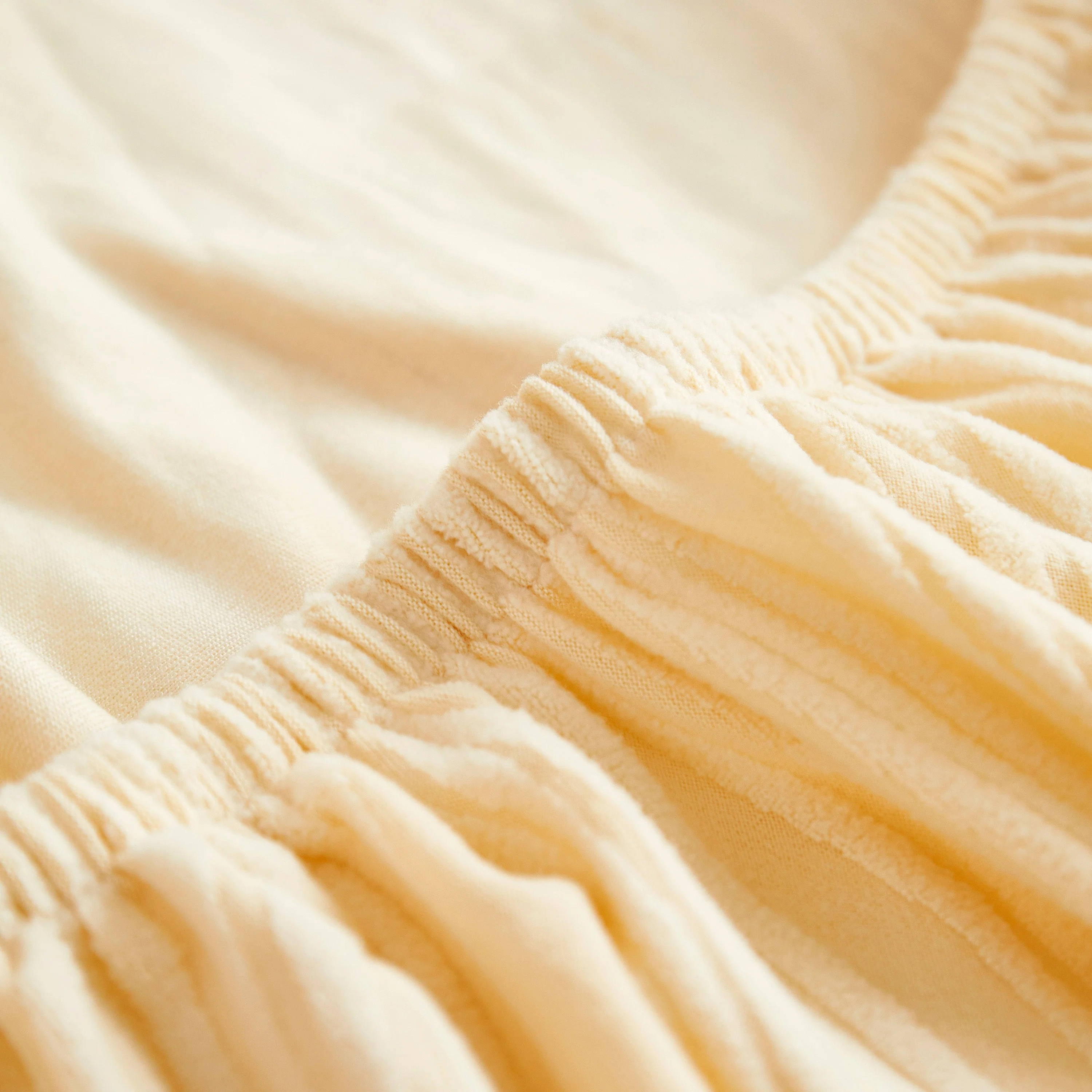 Textured Wave Stretch Sofa Couch Cover, Soft Washable Spandex Furniture Slipcovers - Image 27