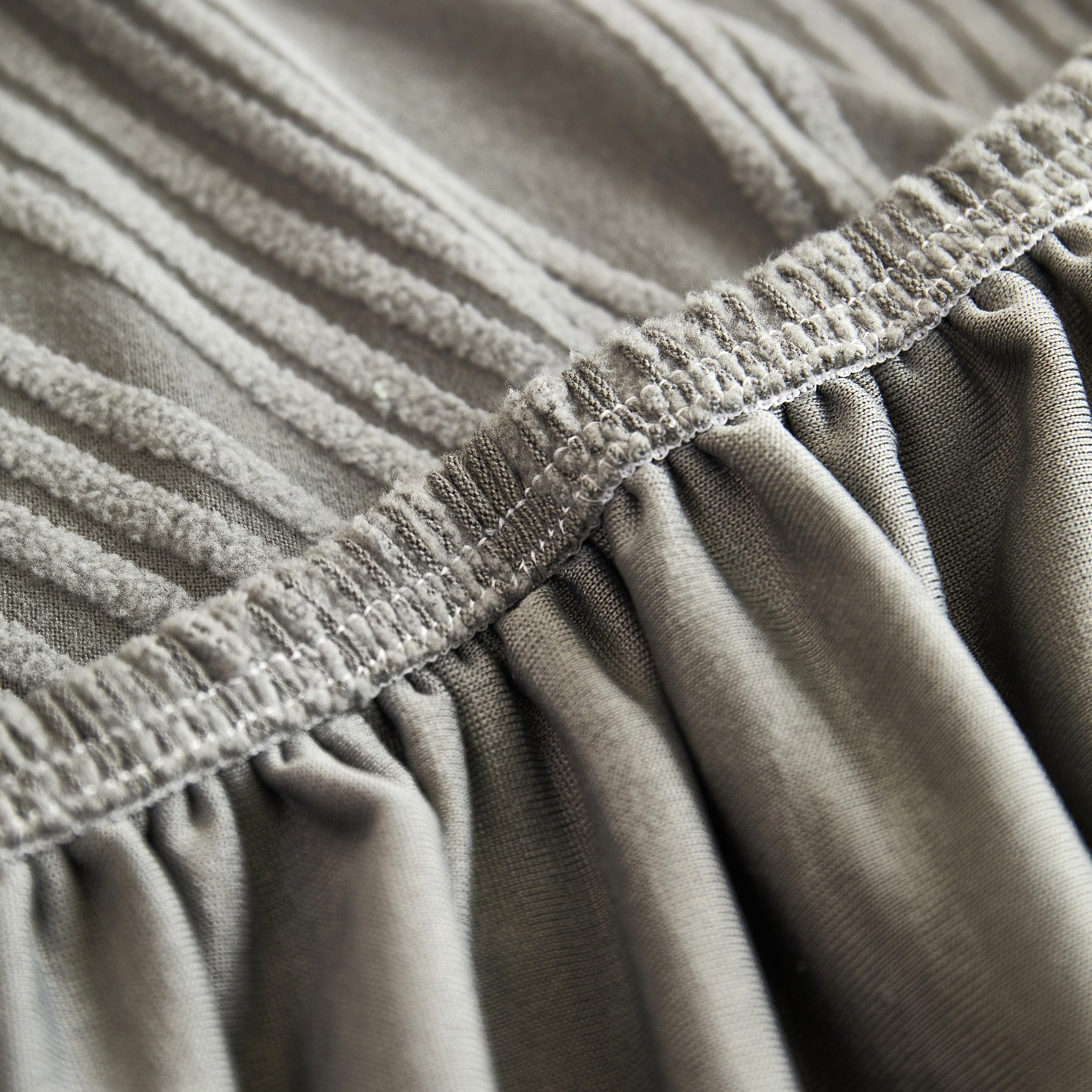 Textured Wave Stretch Sofa Couch Cover, Soft Washable Spandex Furniture Slipcovers - Image 55
