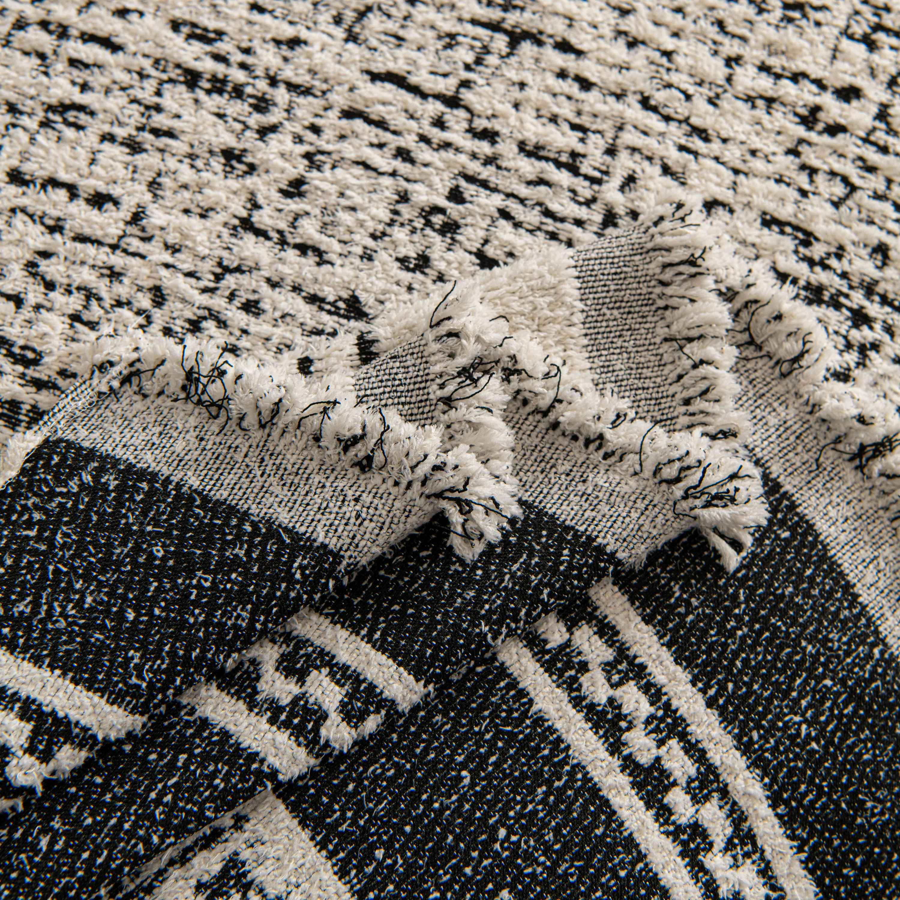 Textured Woven Furniture Protector for Couch, Rustic Farmhouse Sofa Throw Blanket - Image 33