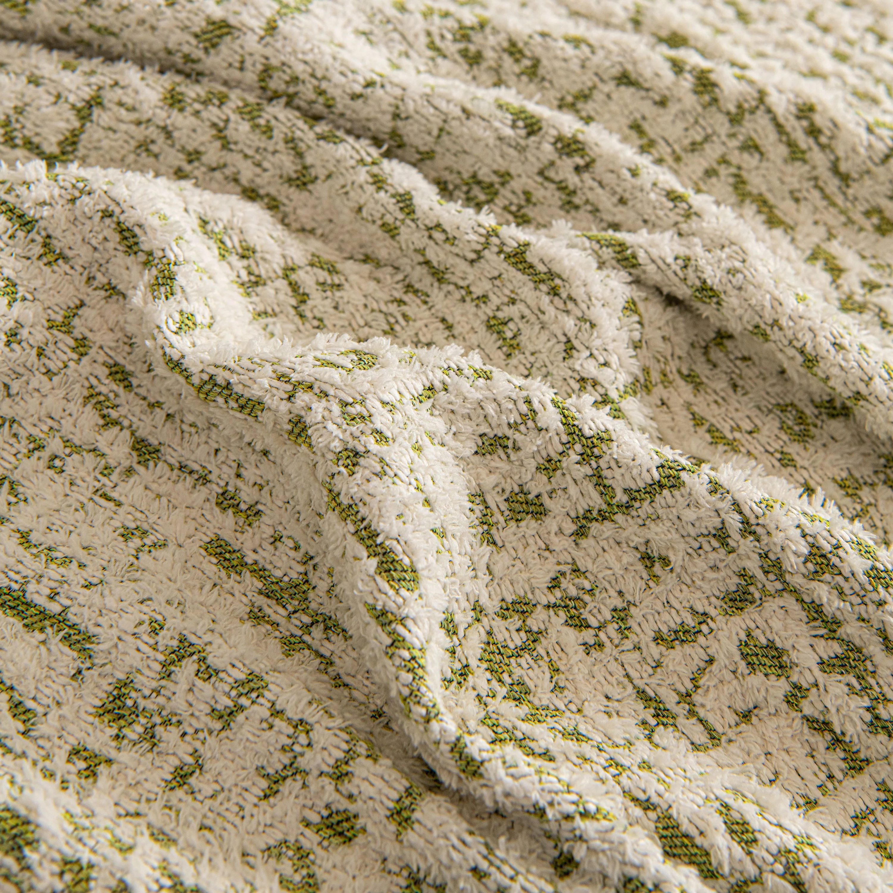 Textured Woven Furniture Protector for Couch, Rustic Farmhouse Sofa Throw Blanket - Image 58