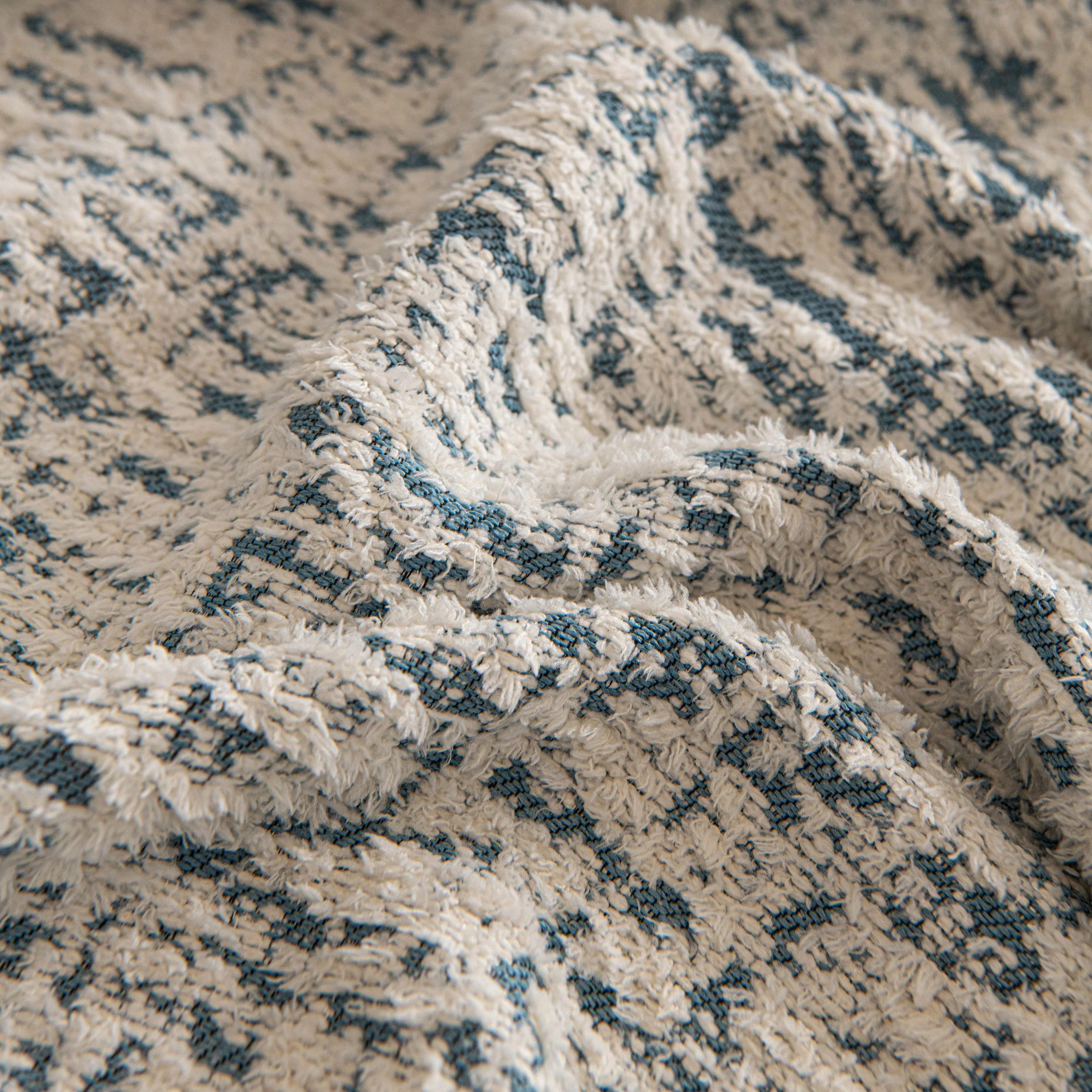 Textured Woven Furniture Protector for Couch, Rustic Farmhouse Sofa Throw Blanket - Image 83