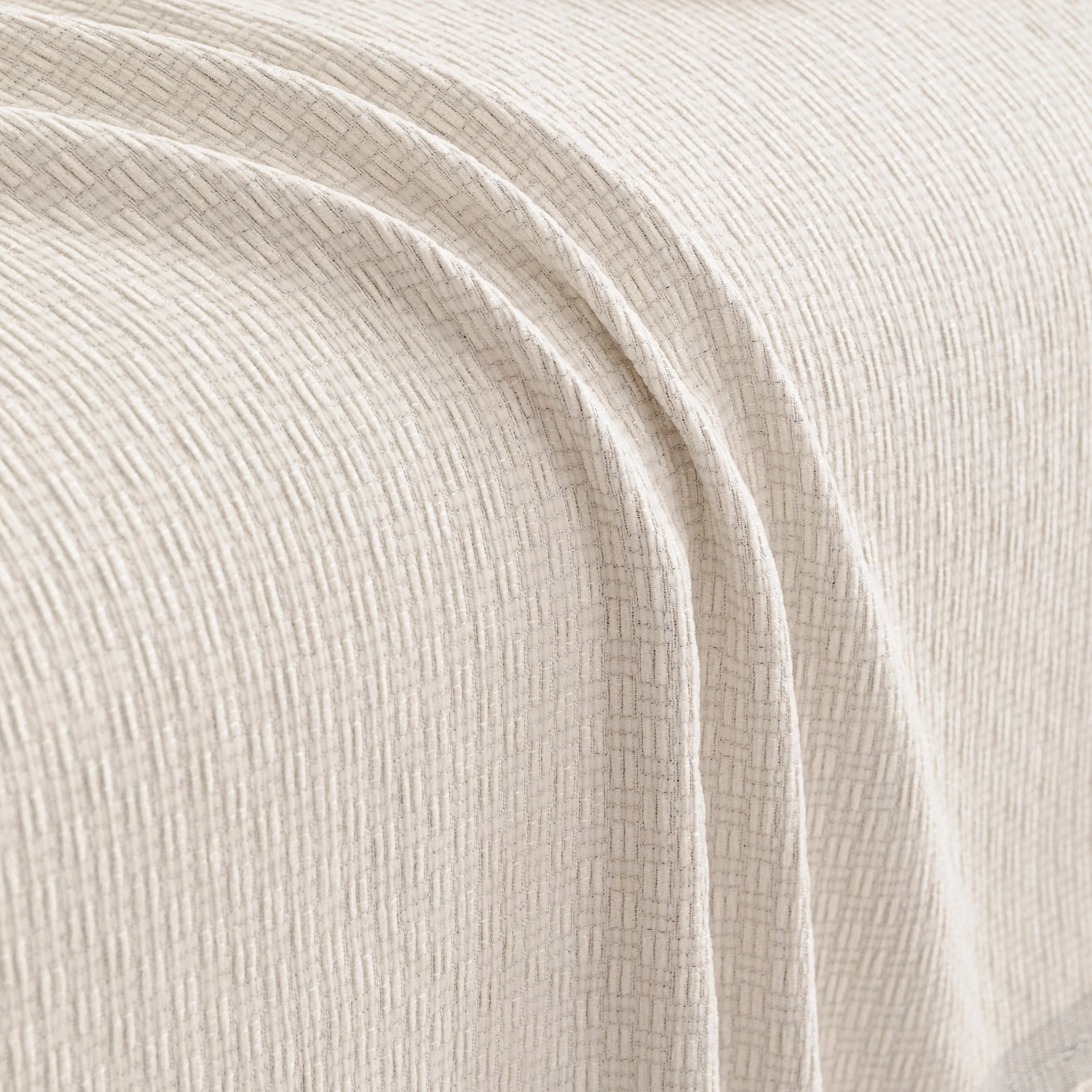 Textured Woven Modern Sofa Cover, Natural Blend Decorative Couch Throw Blanket - Image 16