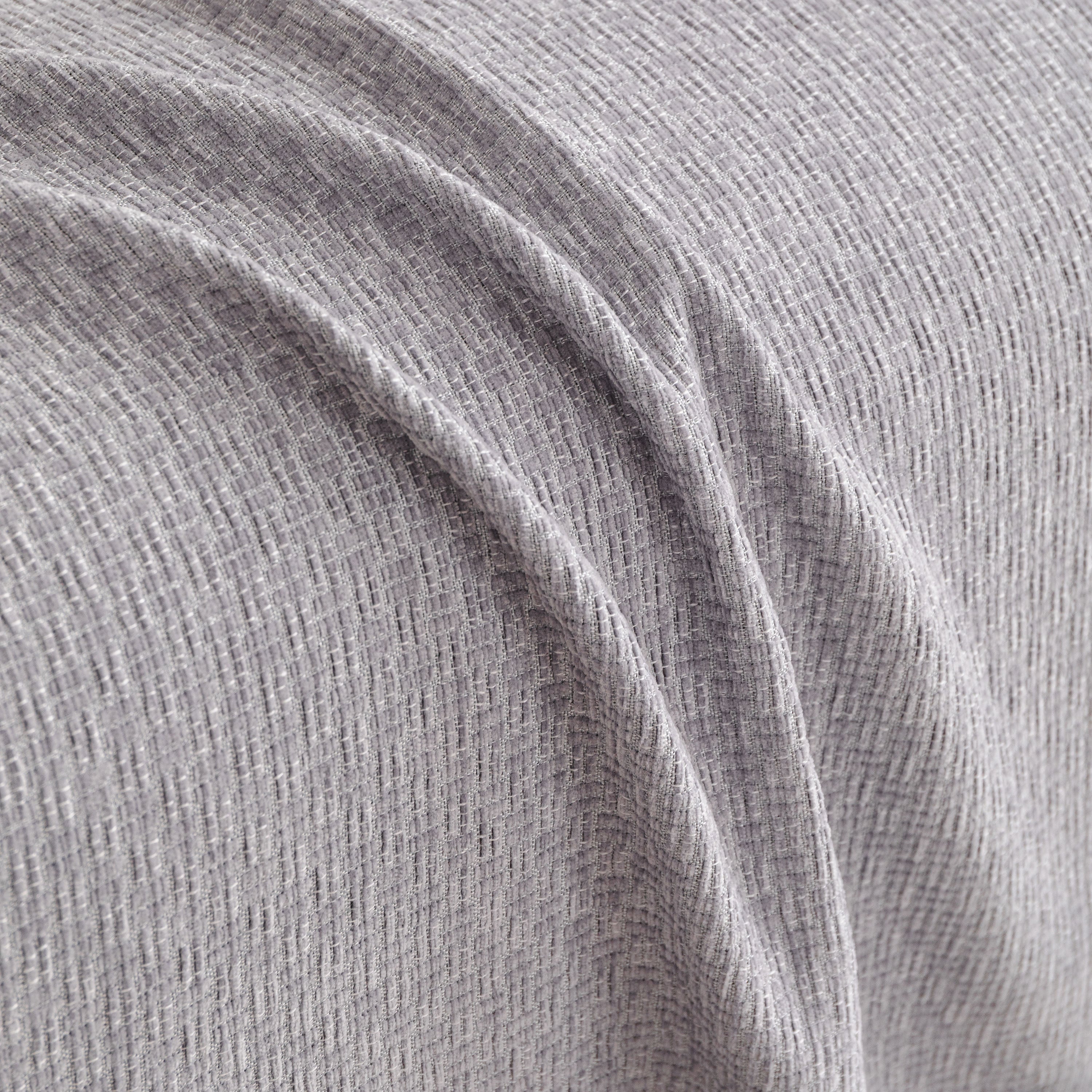 Textured Woven Modern Sofa Cover, Natural Blend Decorative Couch Throw Blanket - Image 34