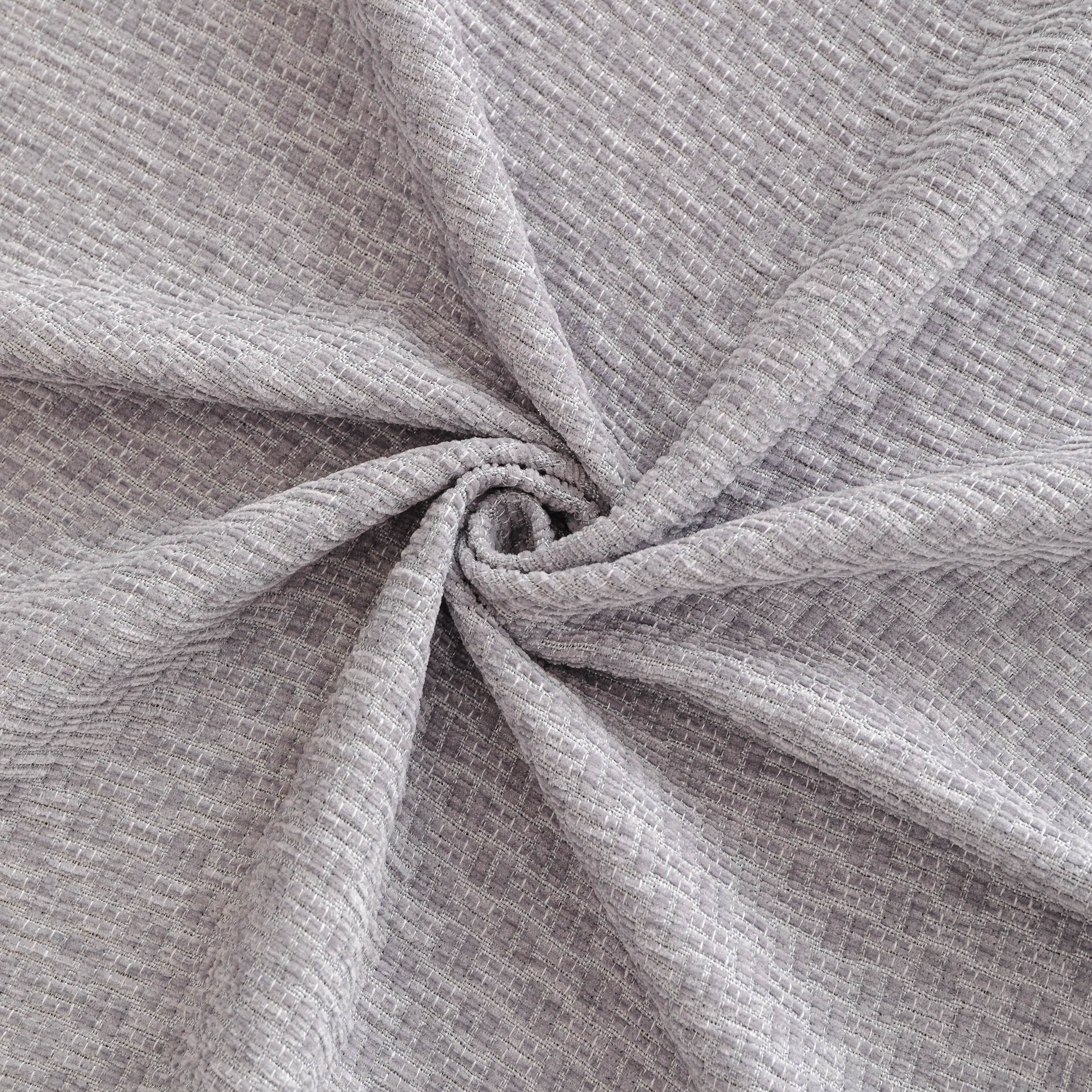 Textured Woven Modern Sofa Cover, Natural Blend Decorative Couch Throw Blanket - Image 35