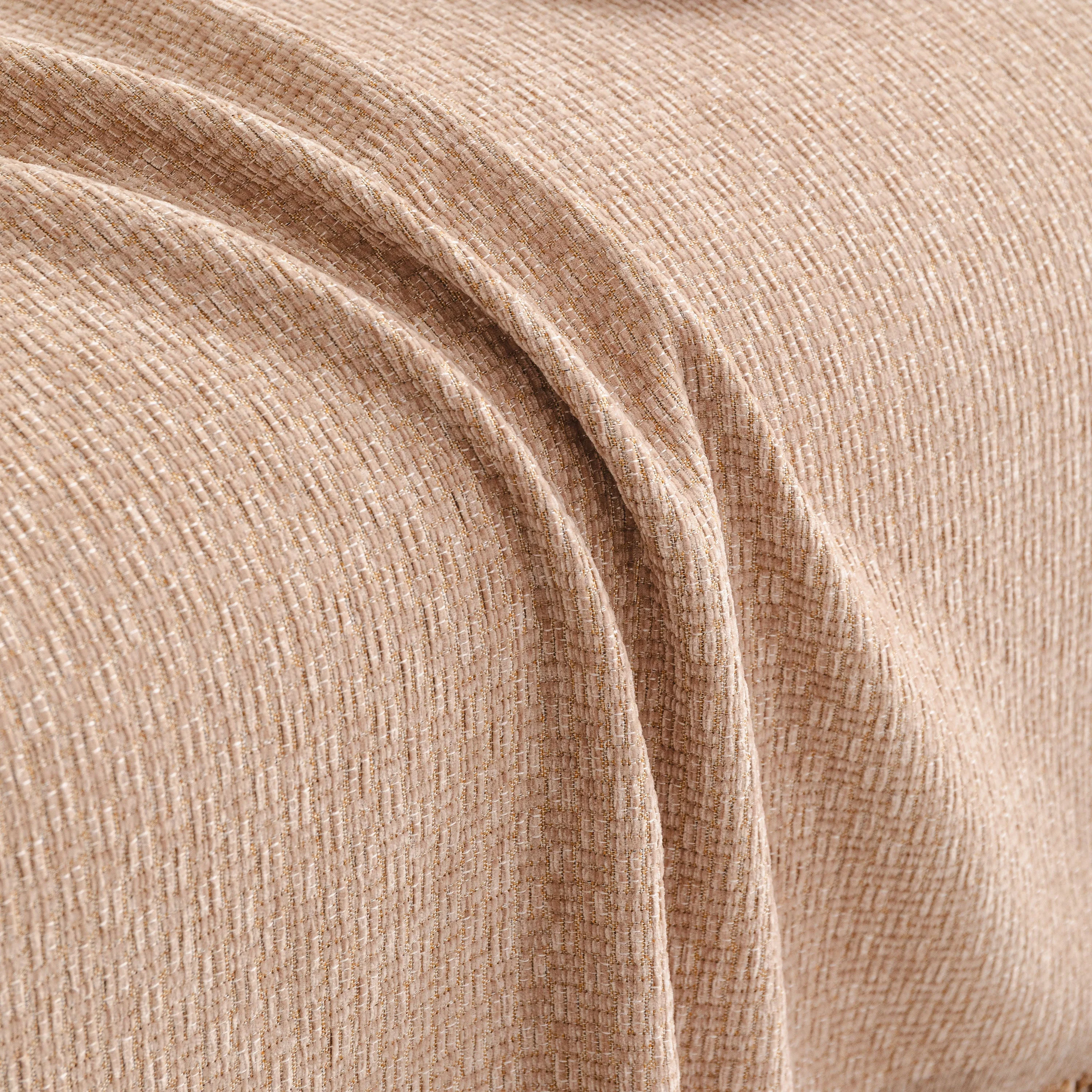 Textured Woven Modern Sofa Cover, Natural Blend Decorative Couch Throw Blanket - Image 71