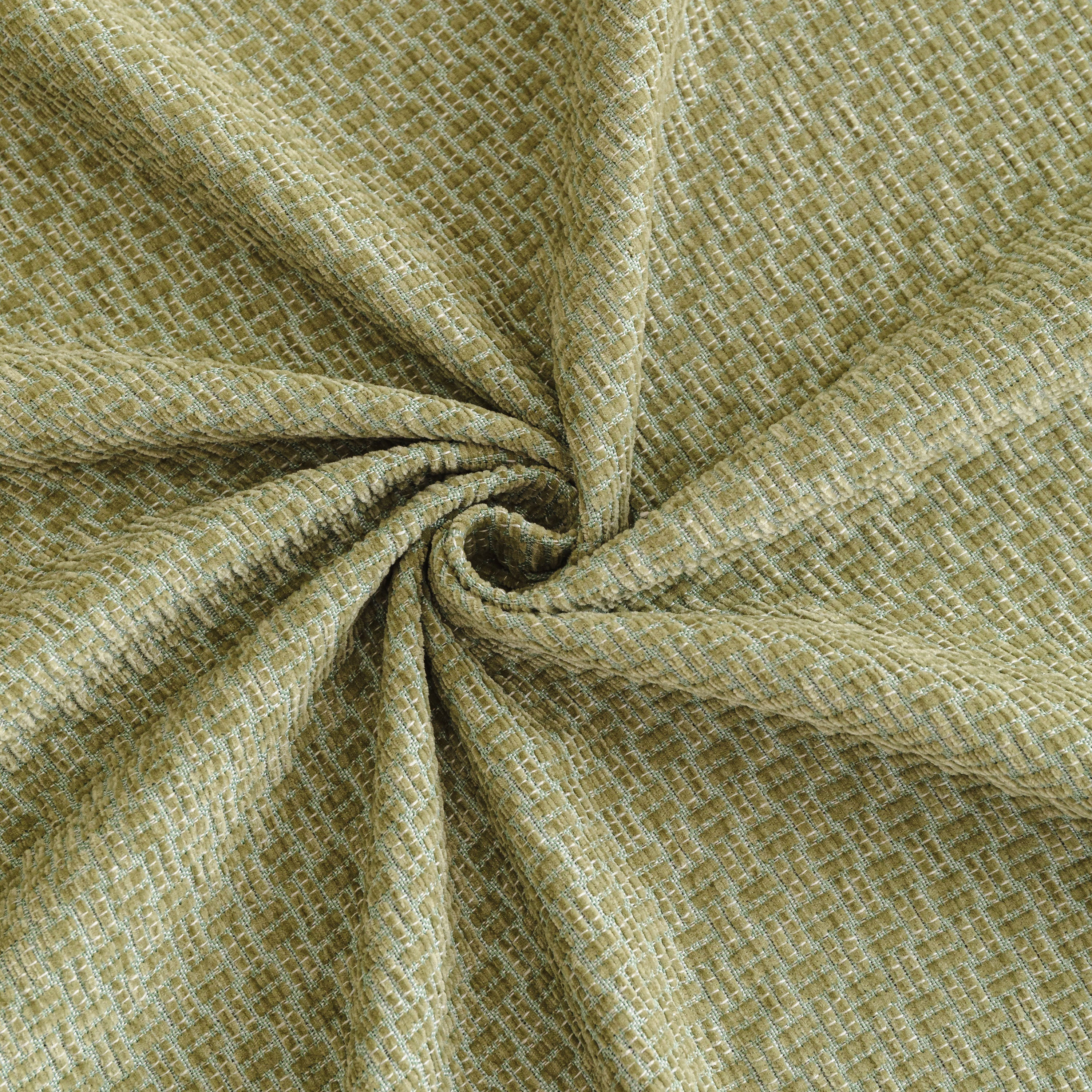 Textured Woven Modern Sofa Cover, Natural Blend Decorative Couch Throw Blanket - Image 89