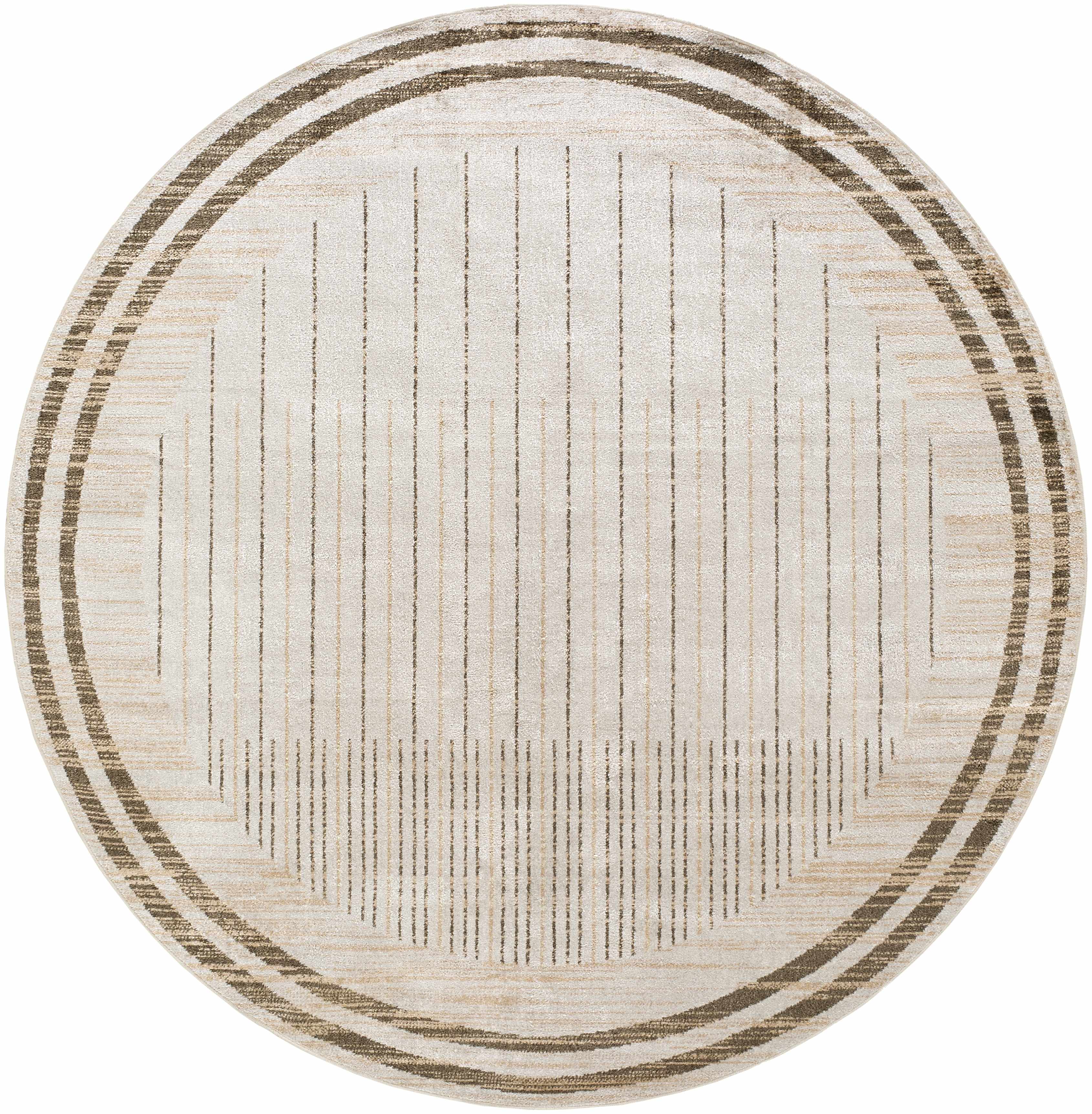 Thad Beige Washable Area Rug - Image 4