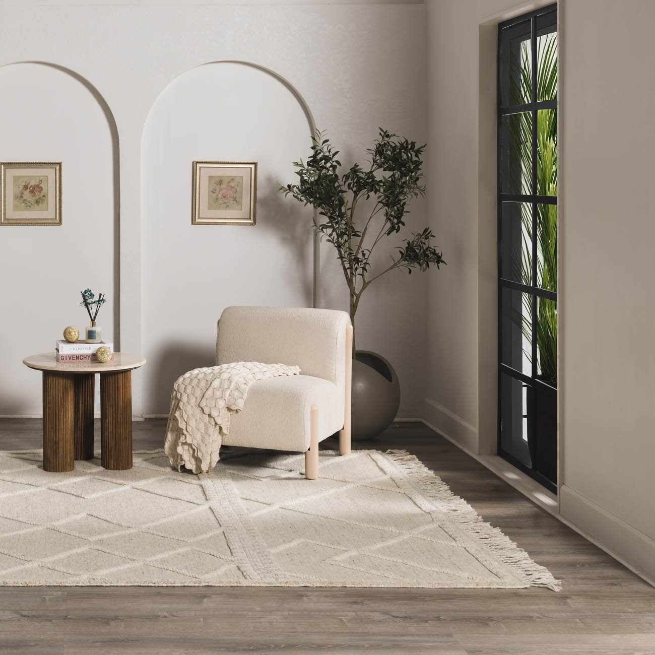 The Abis Wool Rug - Image 11
