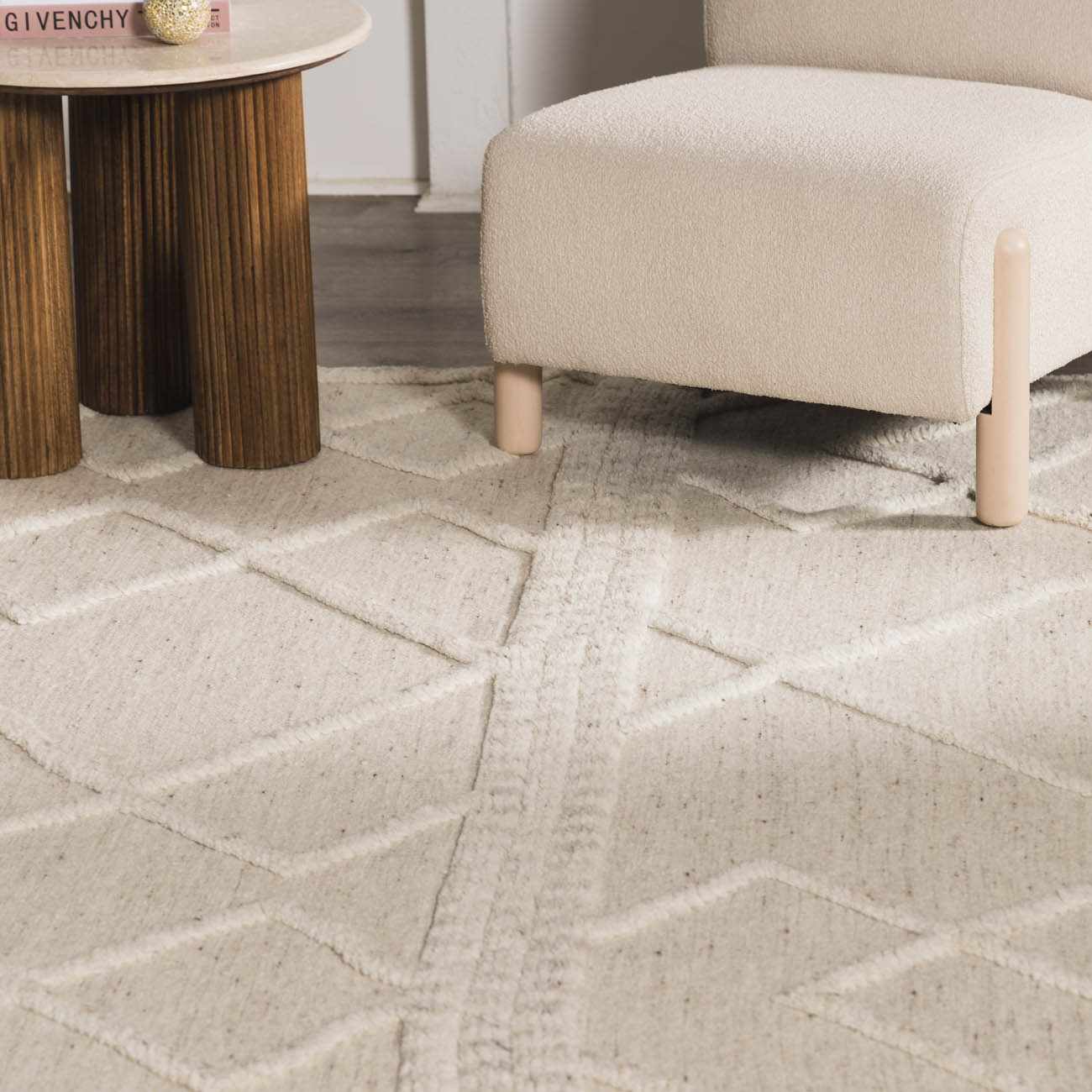 The Abis Wool Rug - Image 3