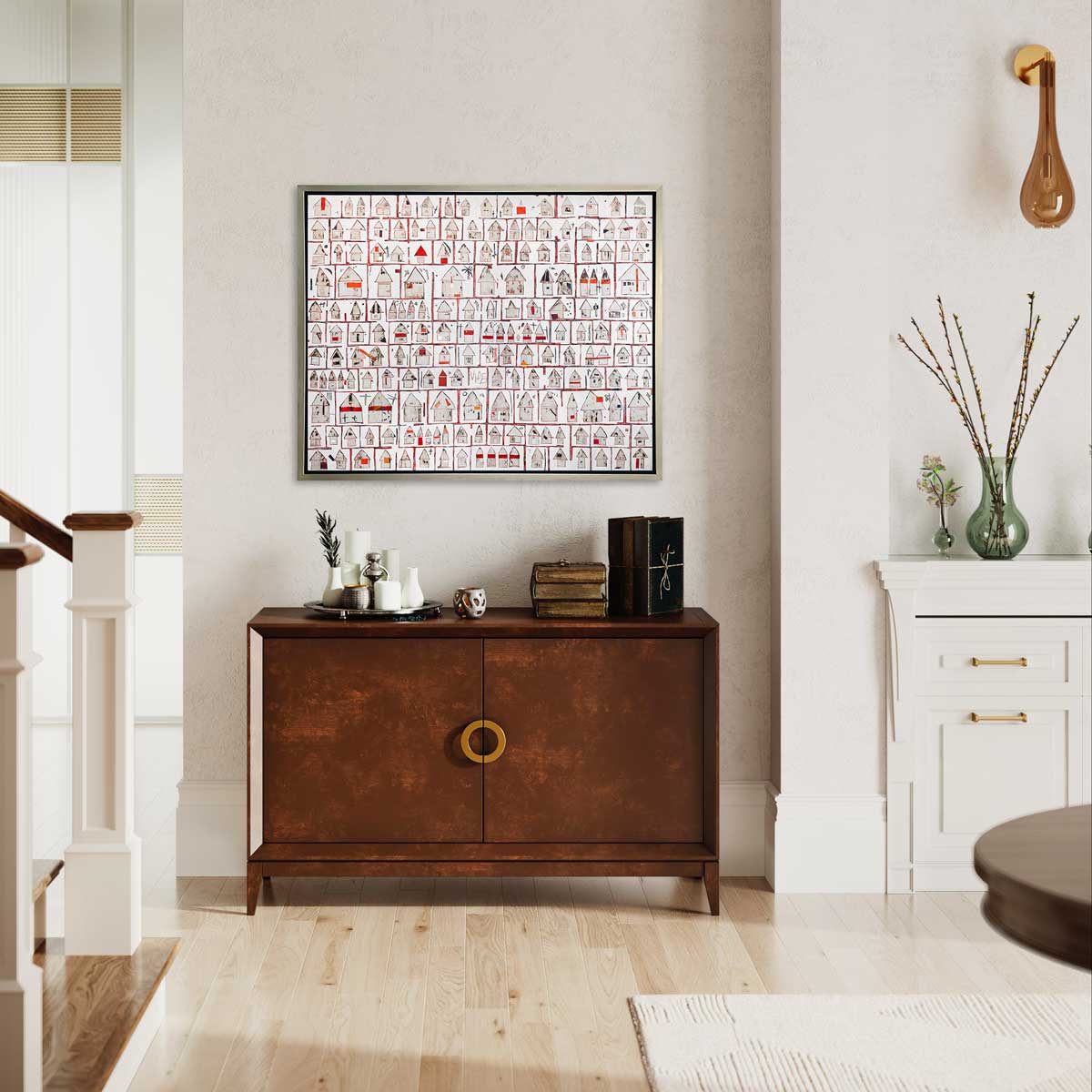 The American Dream - Open Edition Canvas Print - Image 2