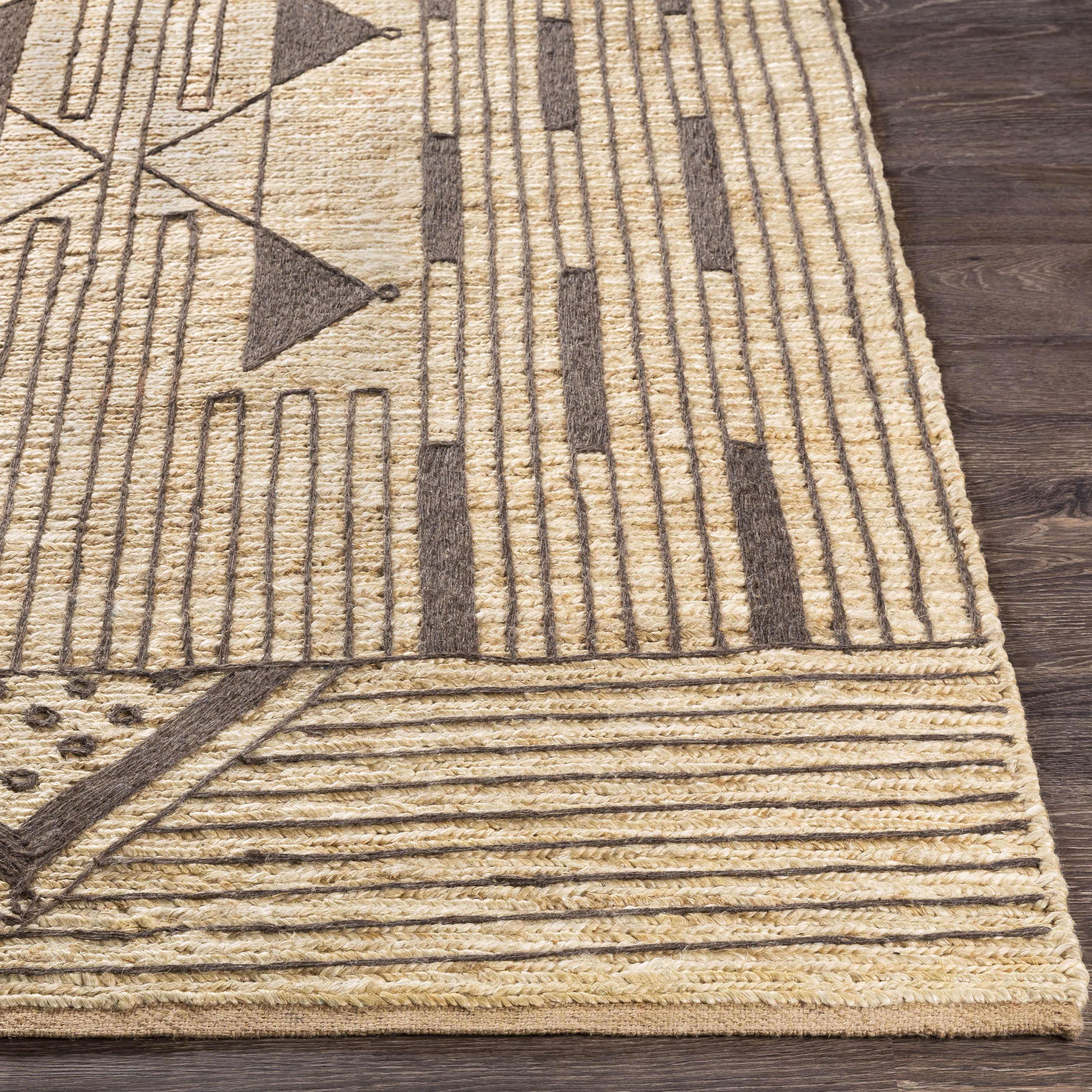 The Ashforde Jute Rug - Image 2