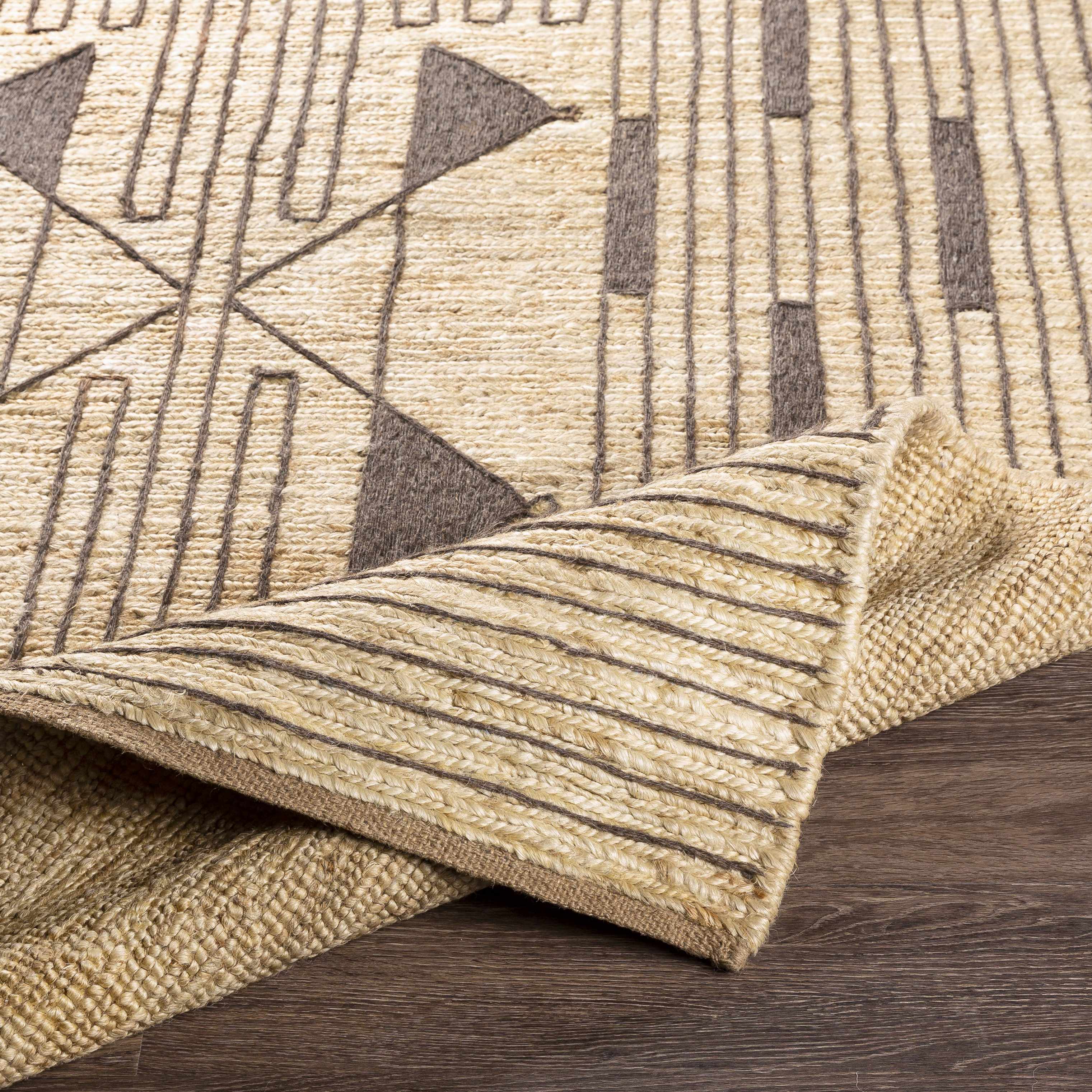 The Ashforde Jute Rug - Image 3