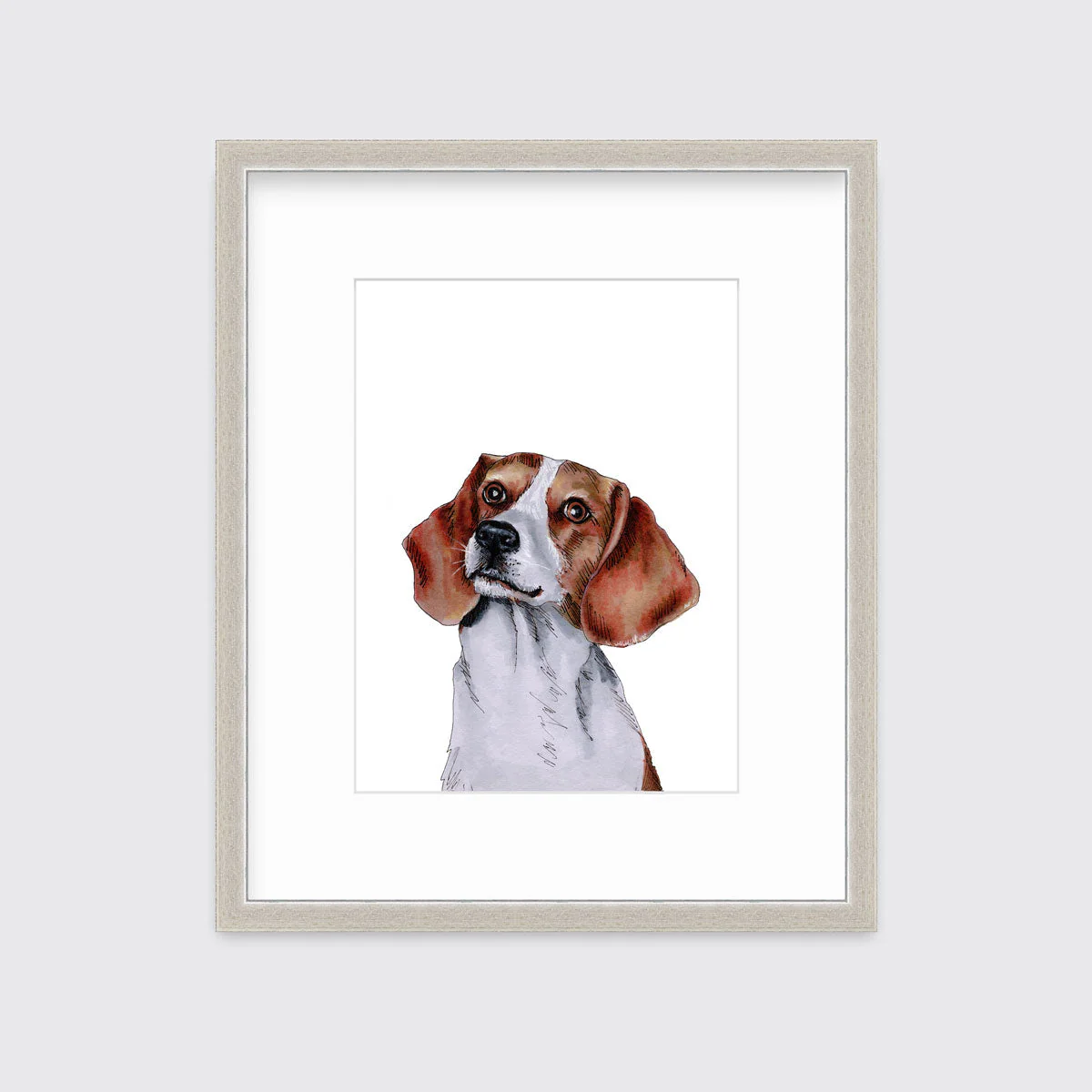 The Beagle - Open Edition Paper Print - Image 3