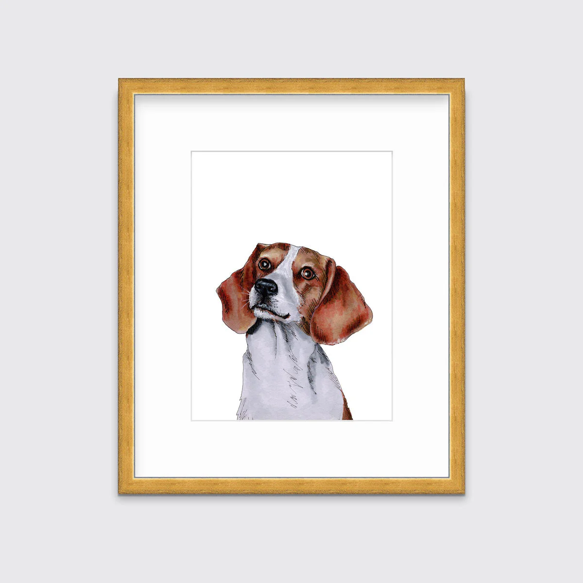 The Beagle - Open Edition Paper Print - Image 5
