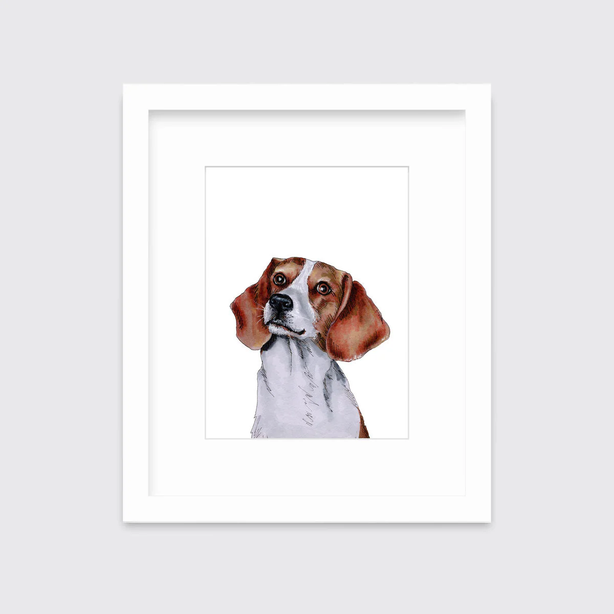 The Beagle - Open Edition Paper Print - Image 6