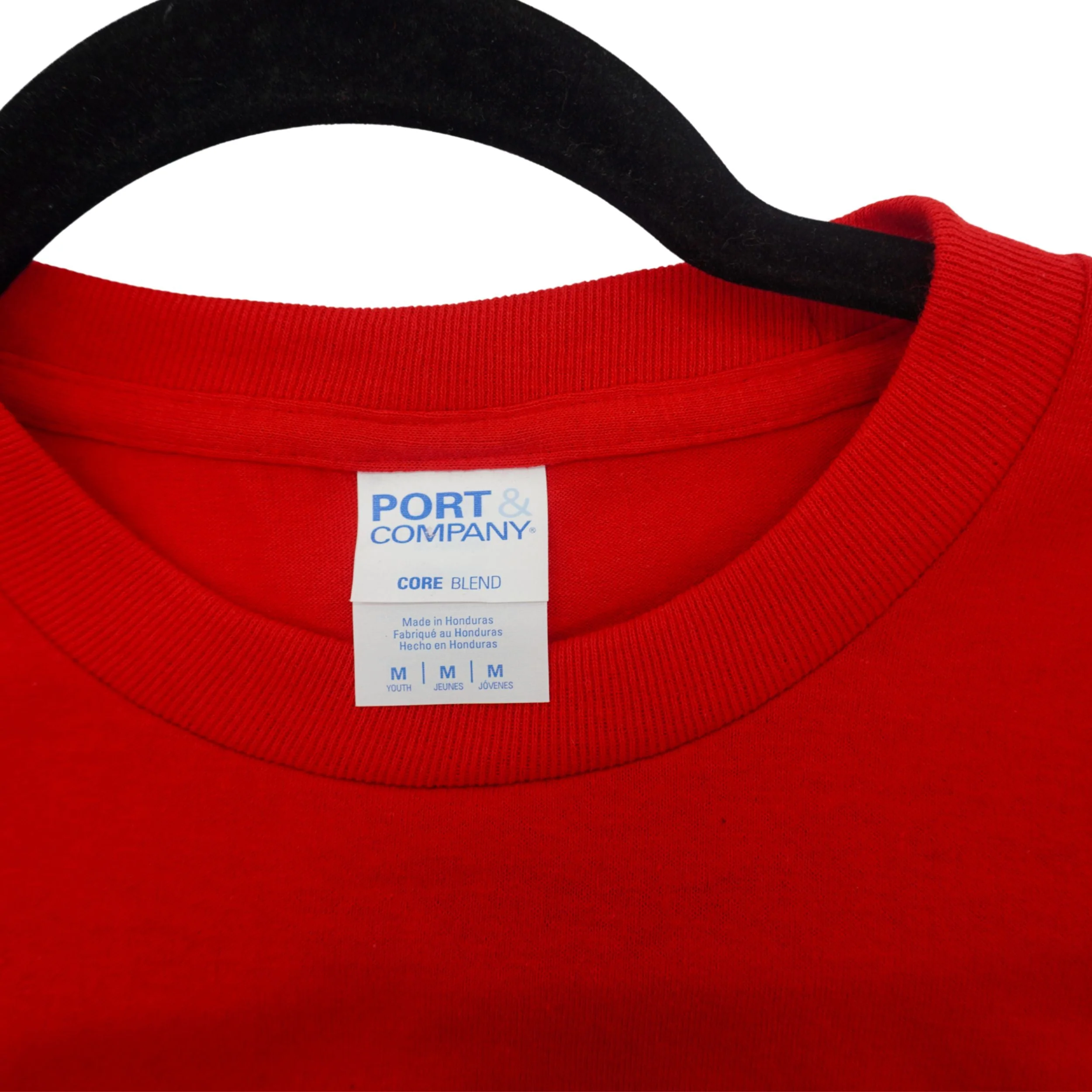 The Best Day Is Game Day Husker Volleyball Youth T-Shirt | Red | Multiple Sizes | Lou's Sporting Goods | 25N10YBT - Image 3
