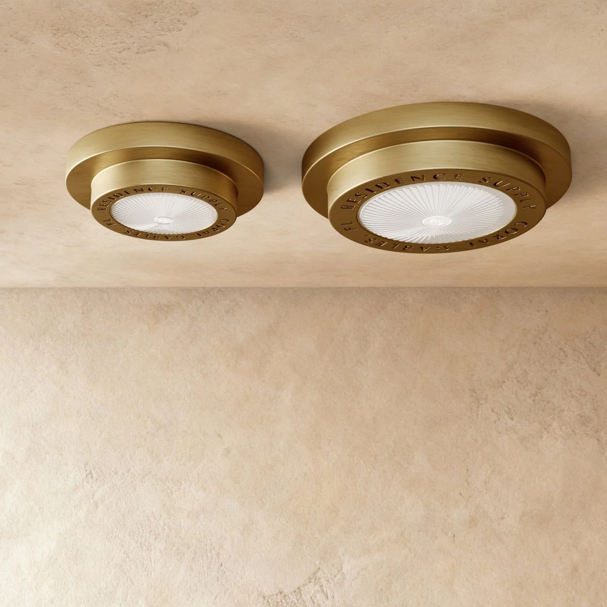 The Brass Ceiling Lamp - Image 13