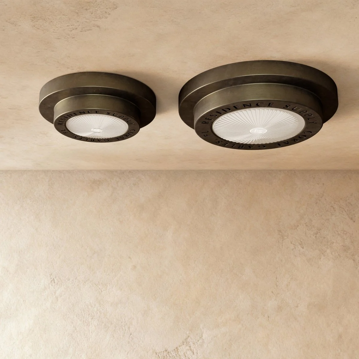 The Brass Ceiling Lamp - Image 14