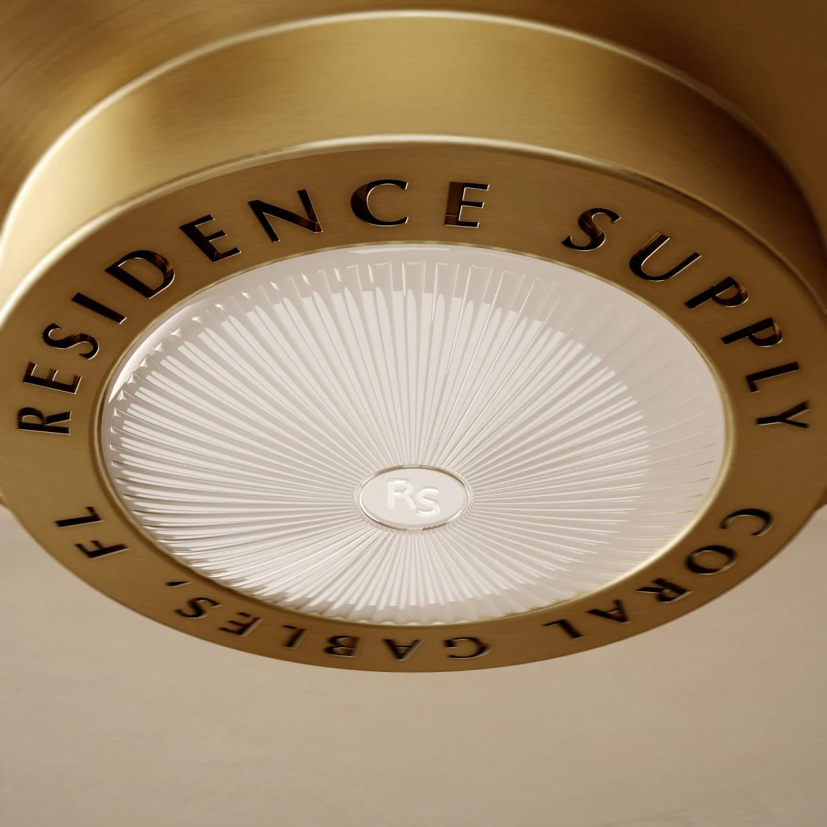 The Brass Ceiling Lamp - Image 17