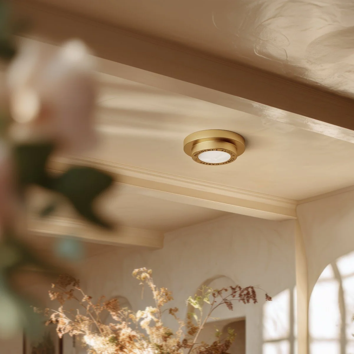 The Brass Ceiling Lamp - Image 2