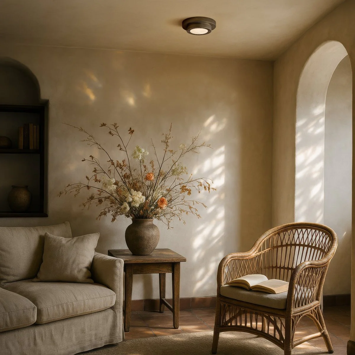 The Brass Ceiling Lamp - Image 3