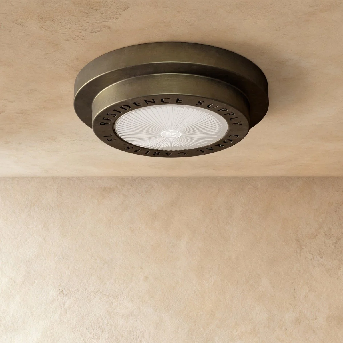 The Brass Ceiling Lamp - Image 6