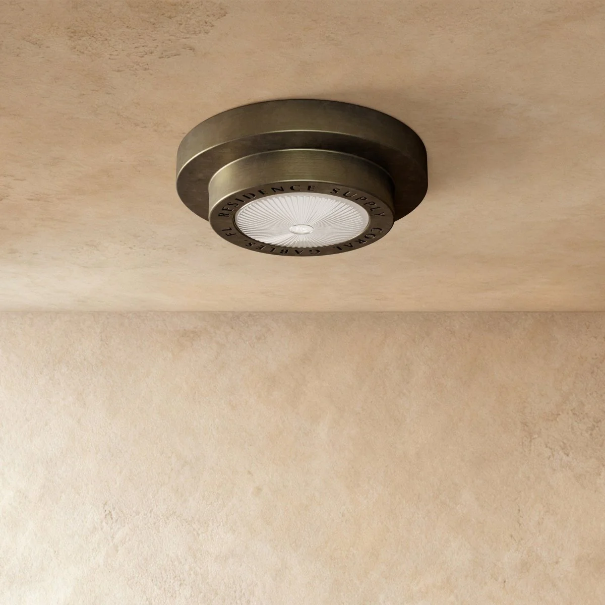 The Brass Ceiling Lamp - Image 7