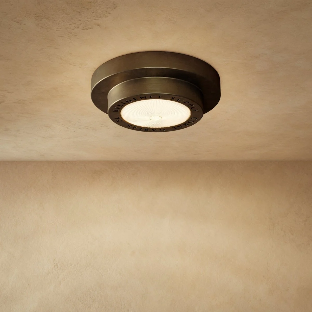 The Brass Ceiling Lamp - Image 8